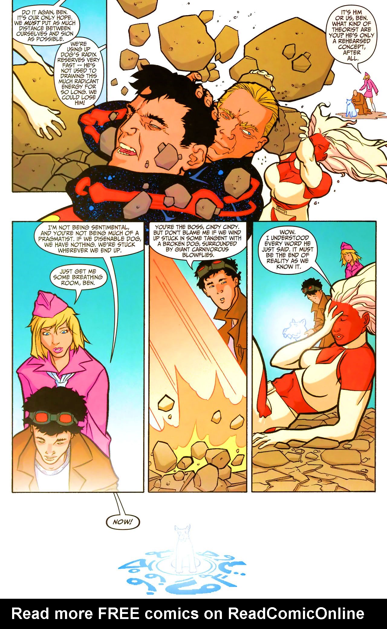 Read online The Next comic -  Issue #5 - 13