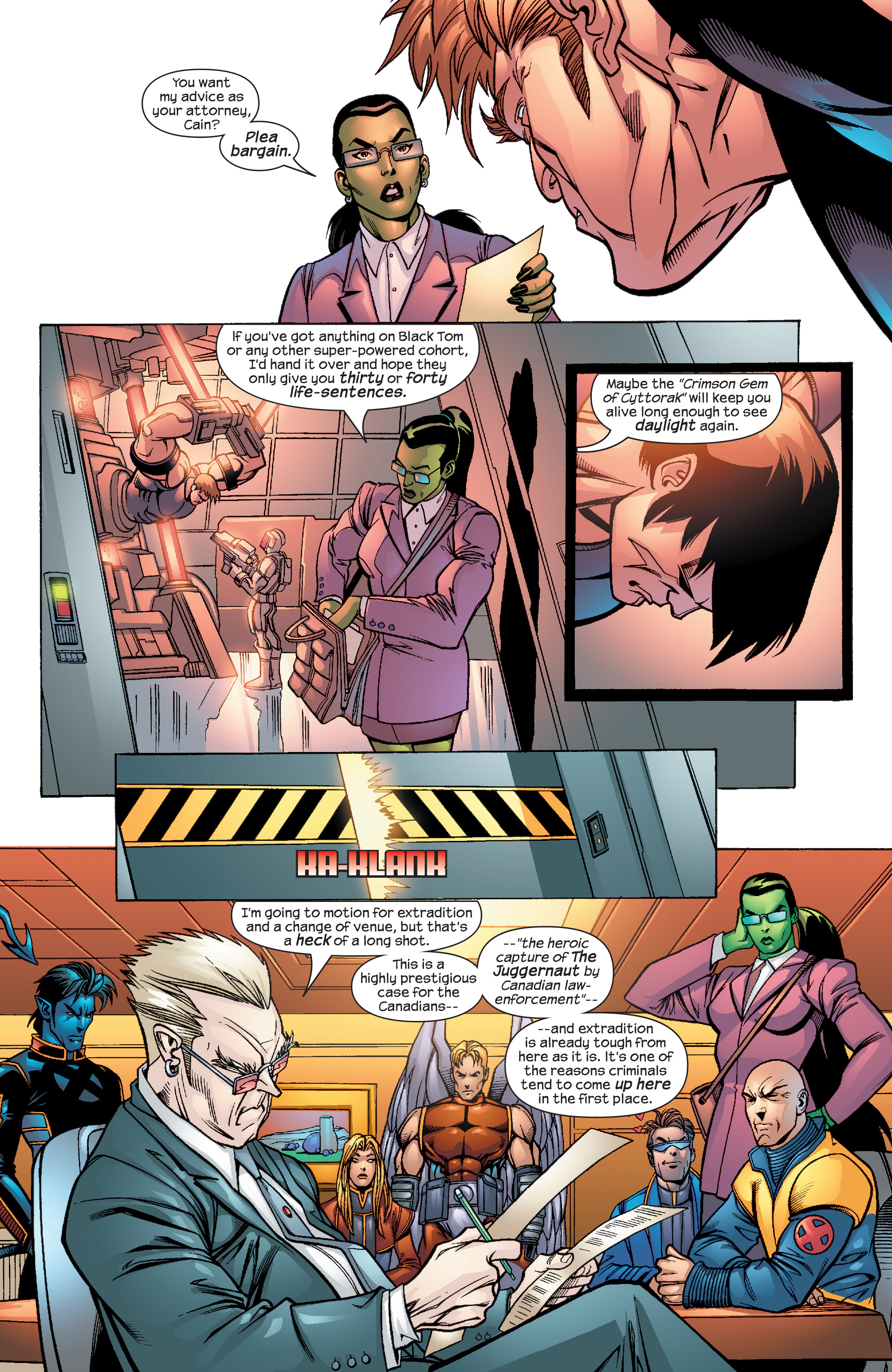 Read online X-Men: Trial of the Juggernaut comic -  Issue # TPB (Part 3) - 98