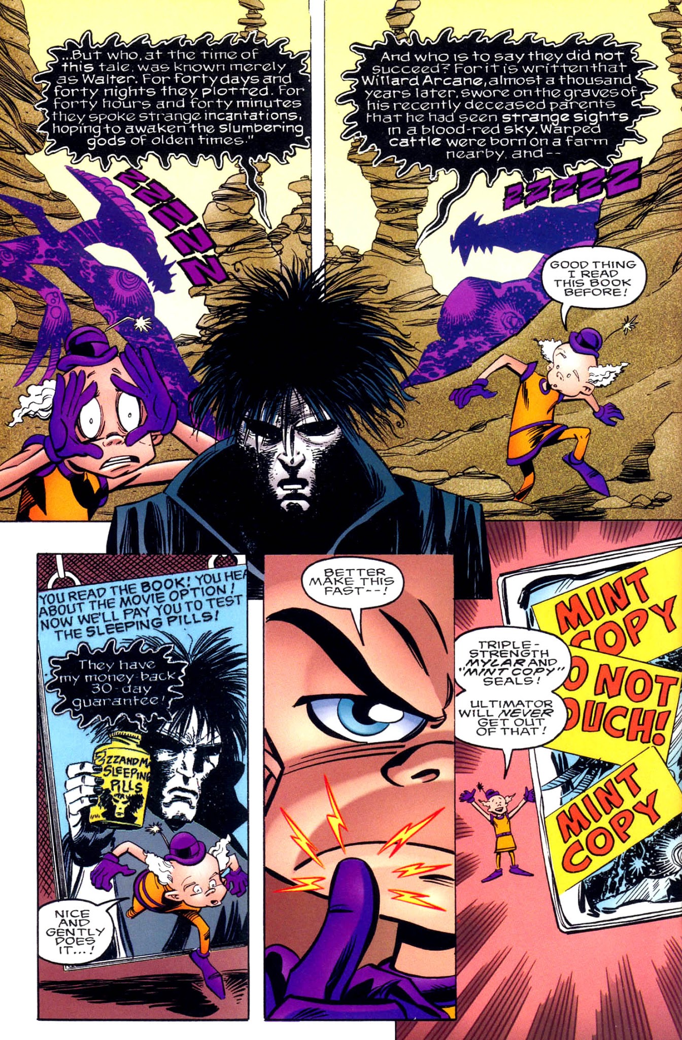 Read online Mr. Mxyzptlk (Villains) comic -  Issue # Full - 22