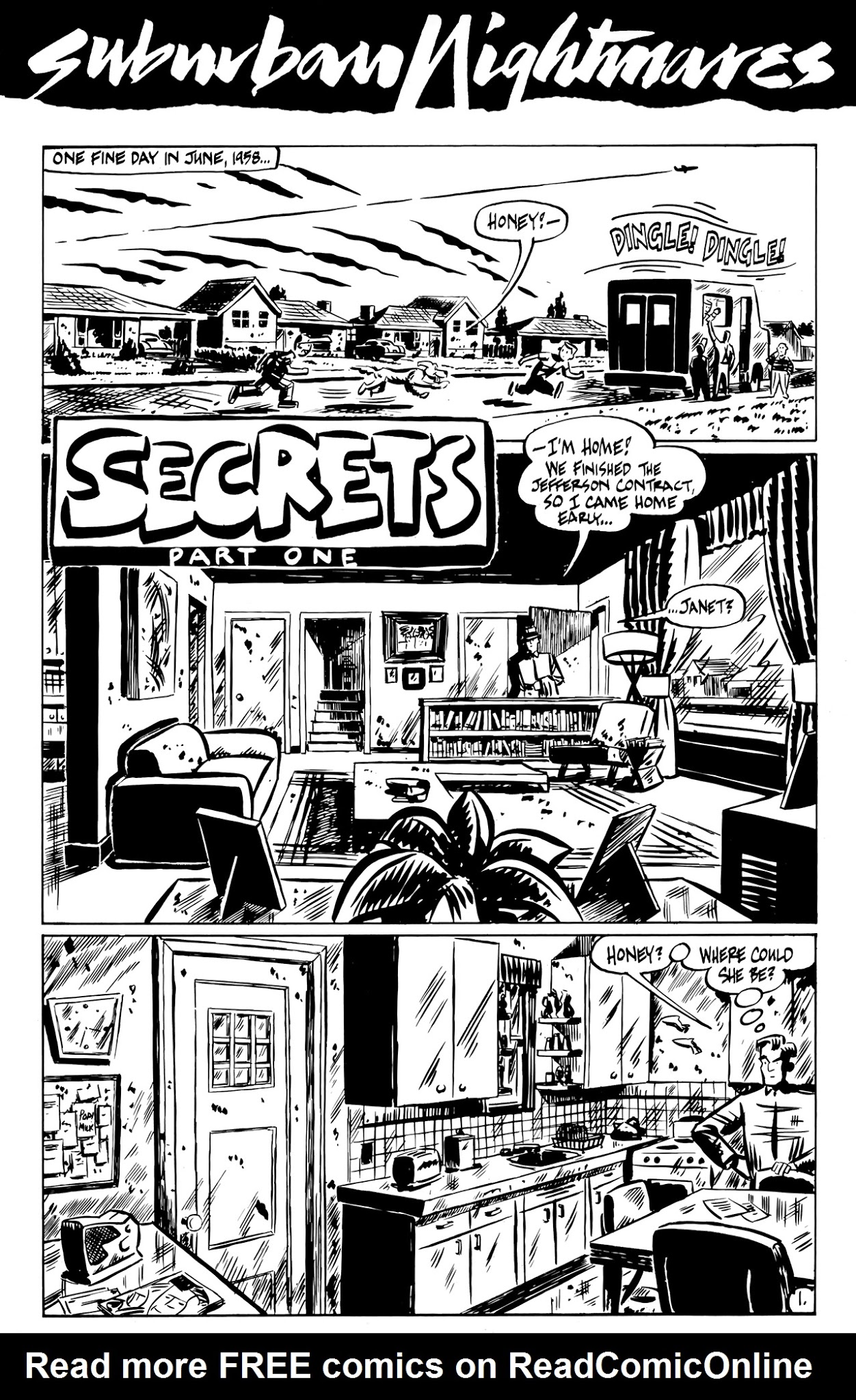 Read online Cheval Noir comic -  Issue #42 - 6