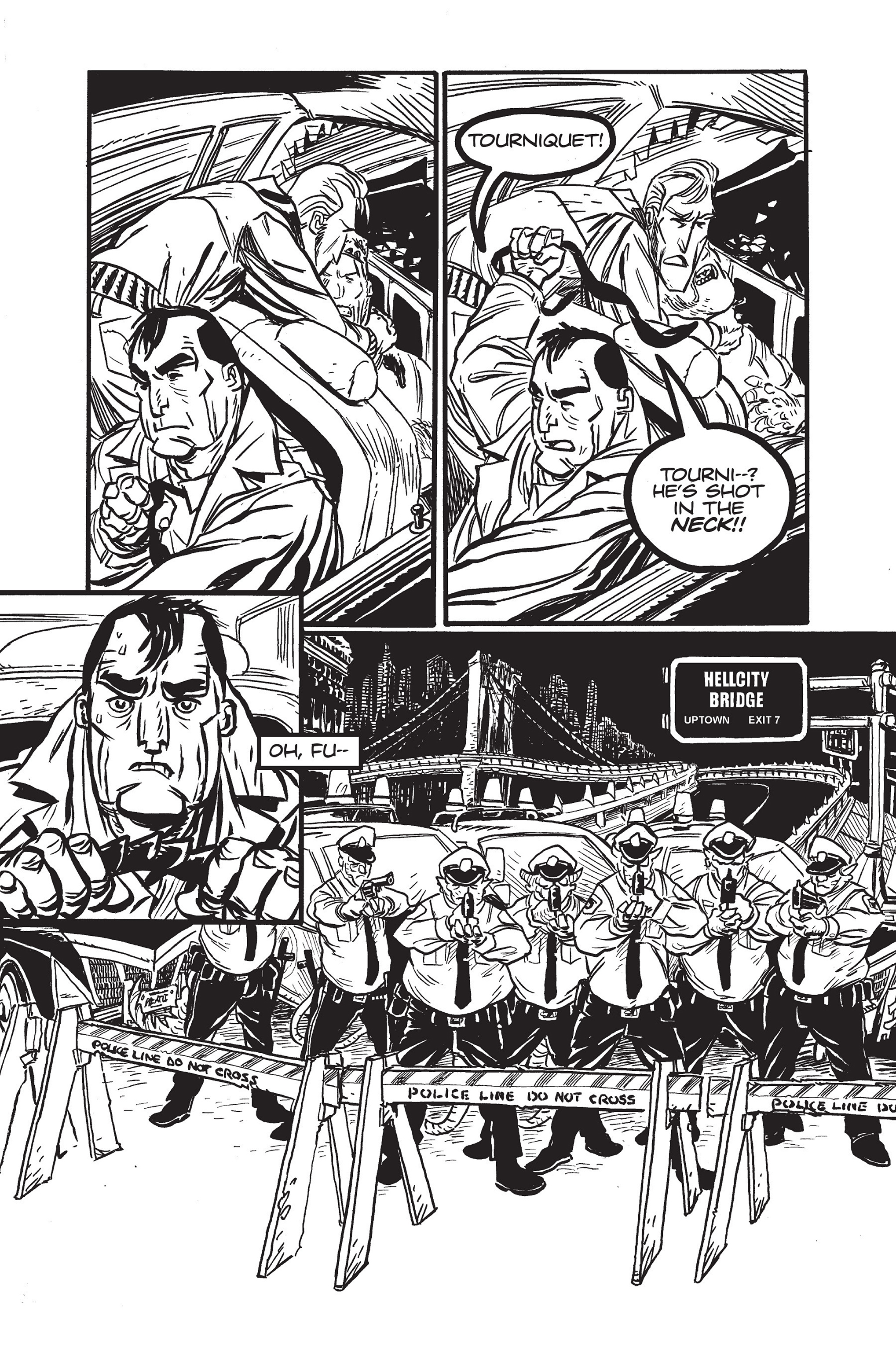 Read online Hellcity comic -  Issue # TPB (Part 2) - 29