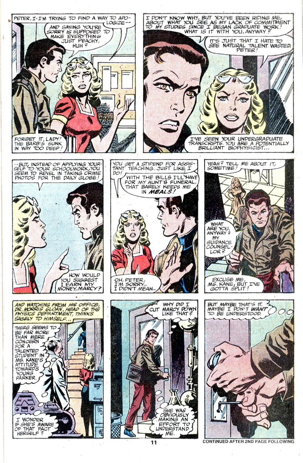 Read online The Spectacular Spider-Man (1976) comic -  Issue # Annual 1 - 10