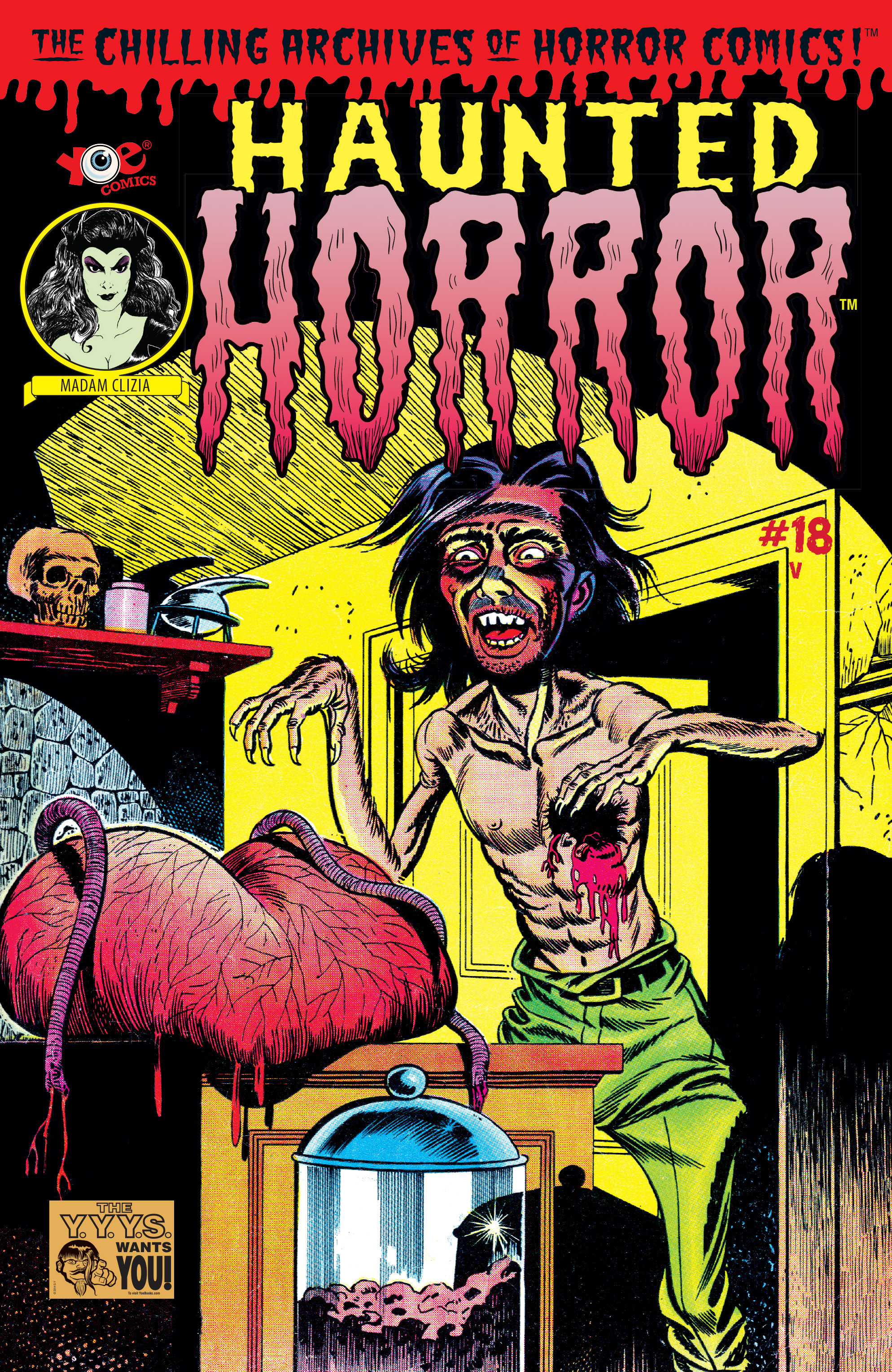Read online Haunted Horror comic -  Issue #18 - 1