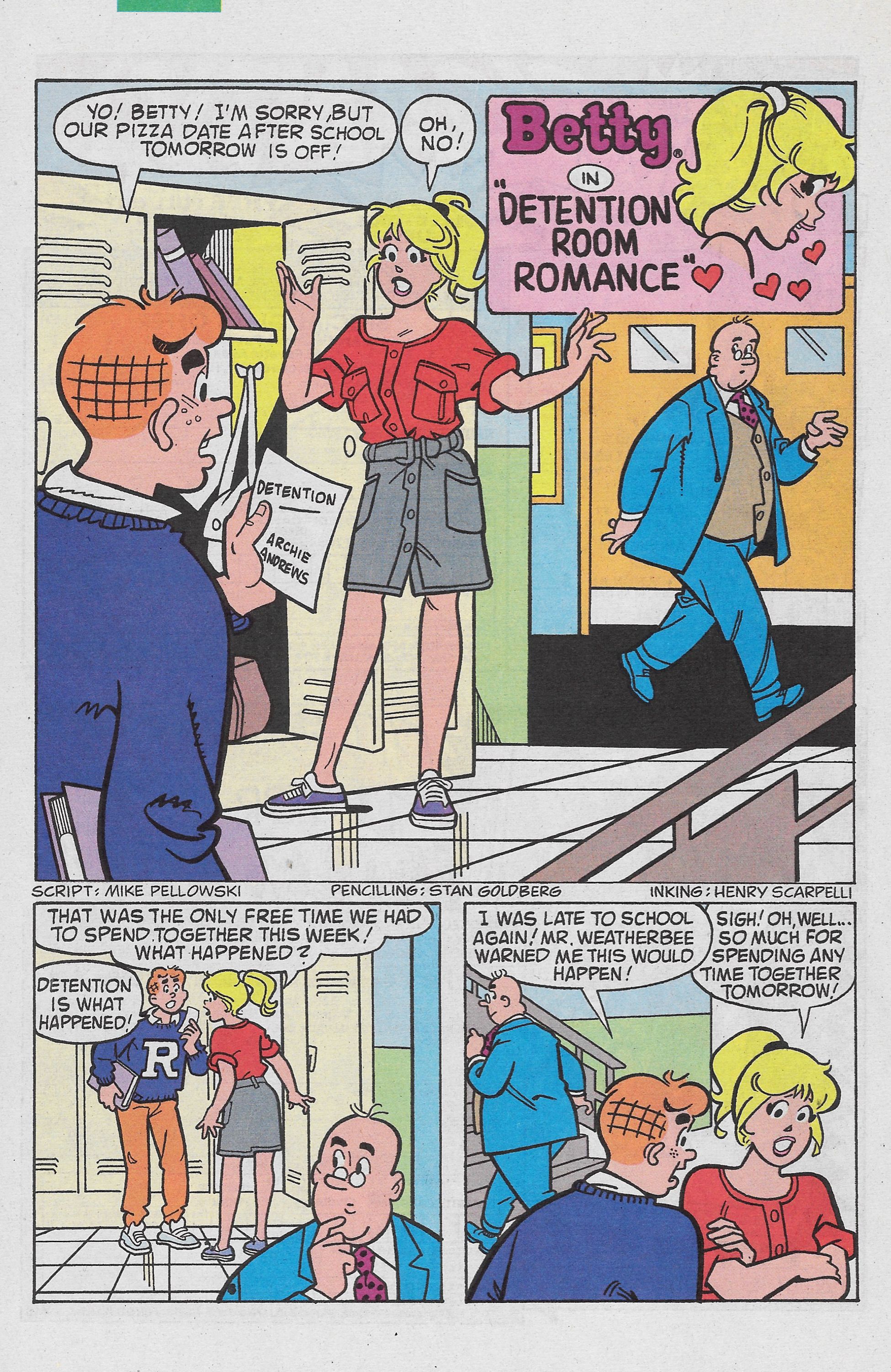 Read online Betty comic -  Issue #14 - 20