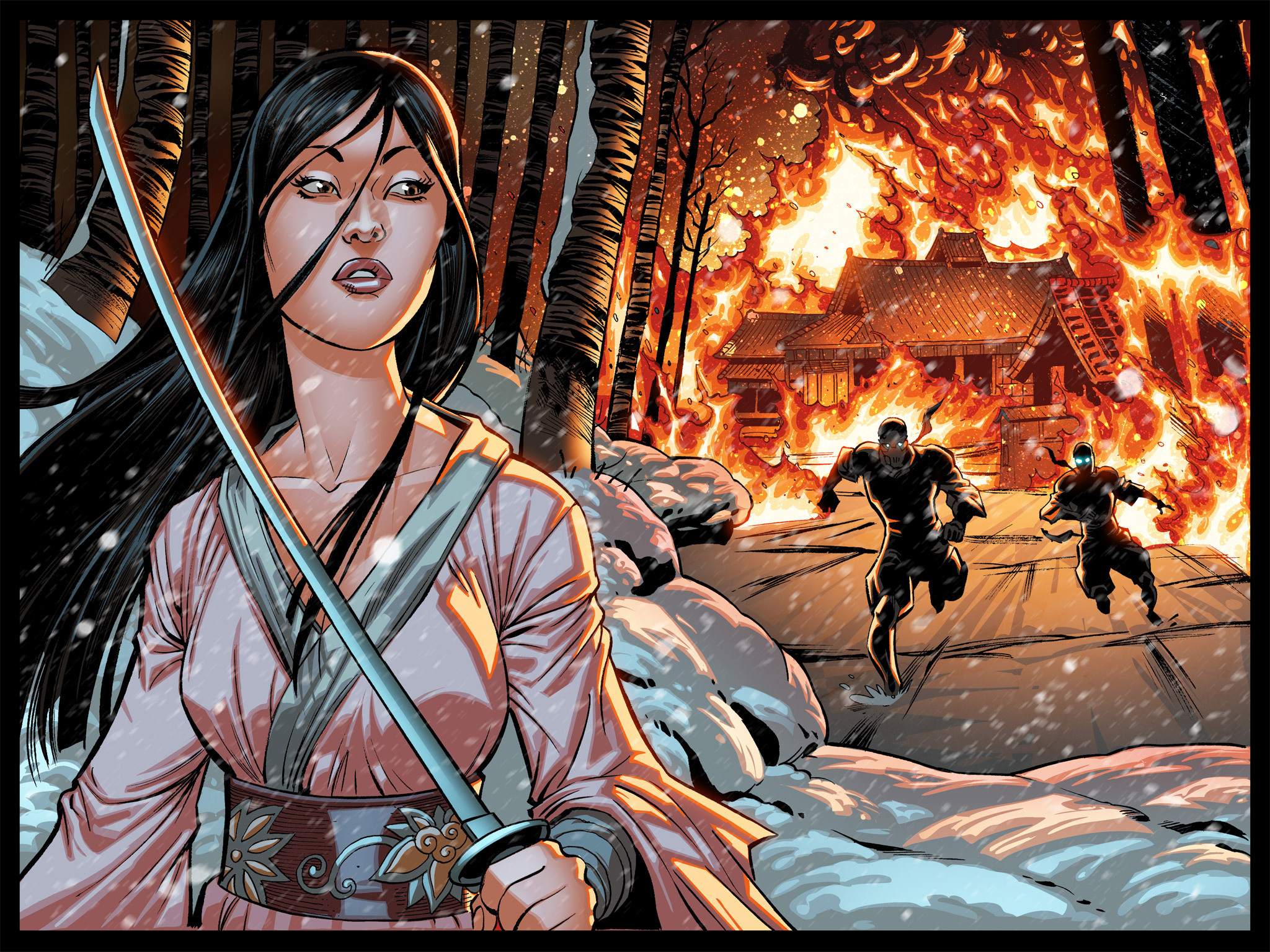 Read online Wolverine: Japan's Most Wanted comic -  Issue #5 - 16