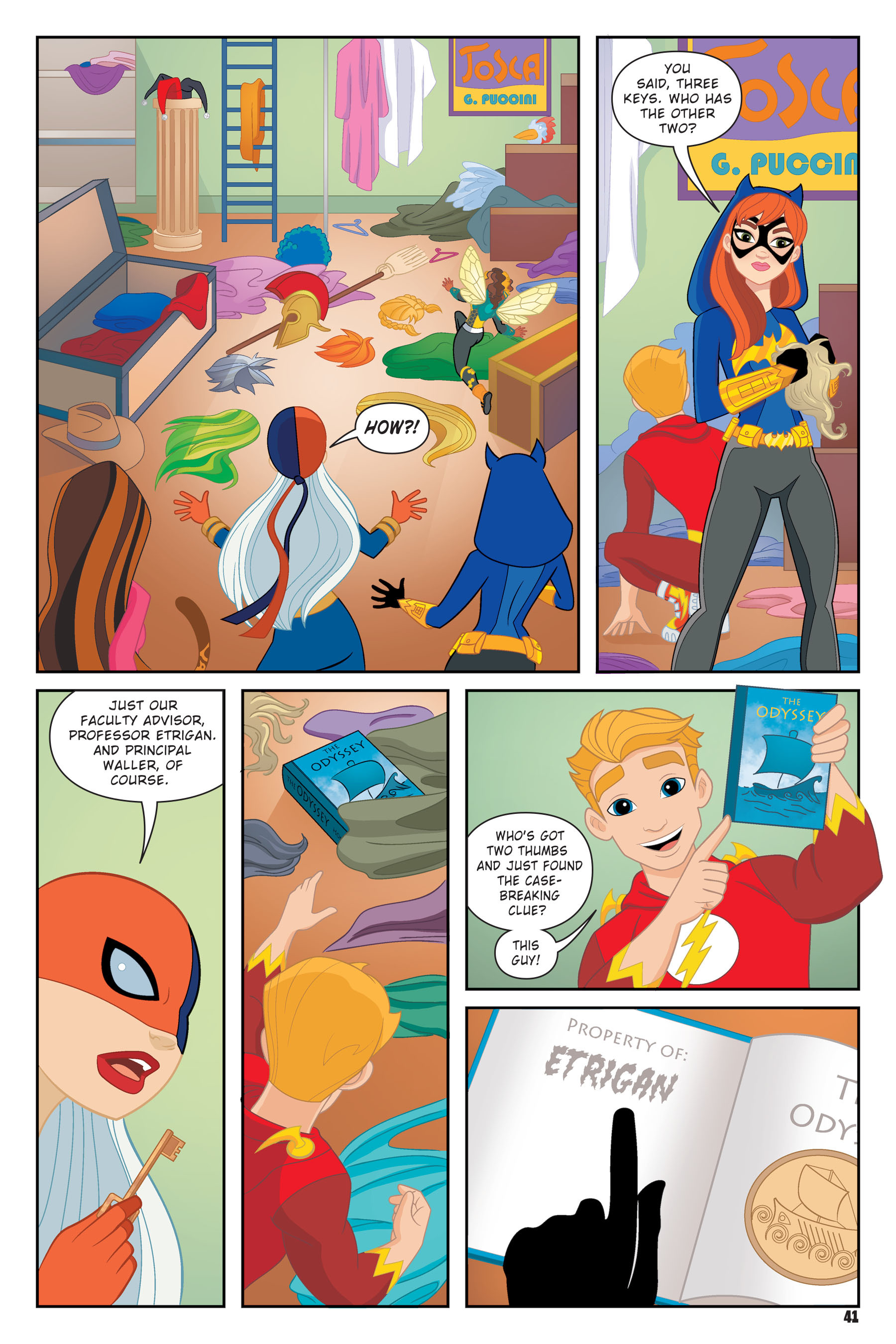 Read online DC Super Hero Girls: Hits and Myths comic -  Issue # Full - 38