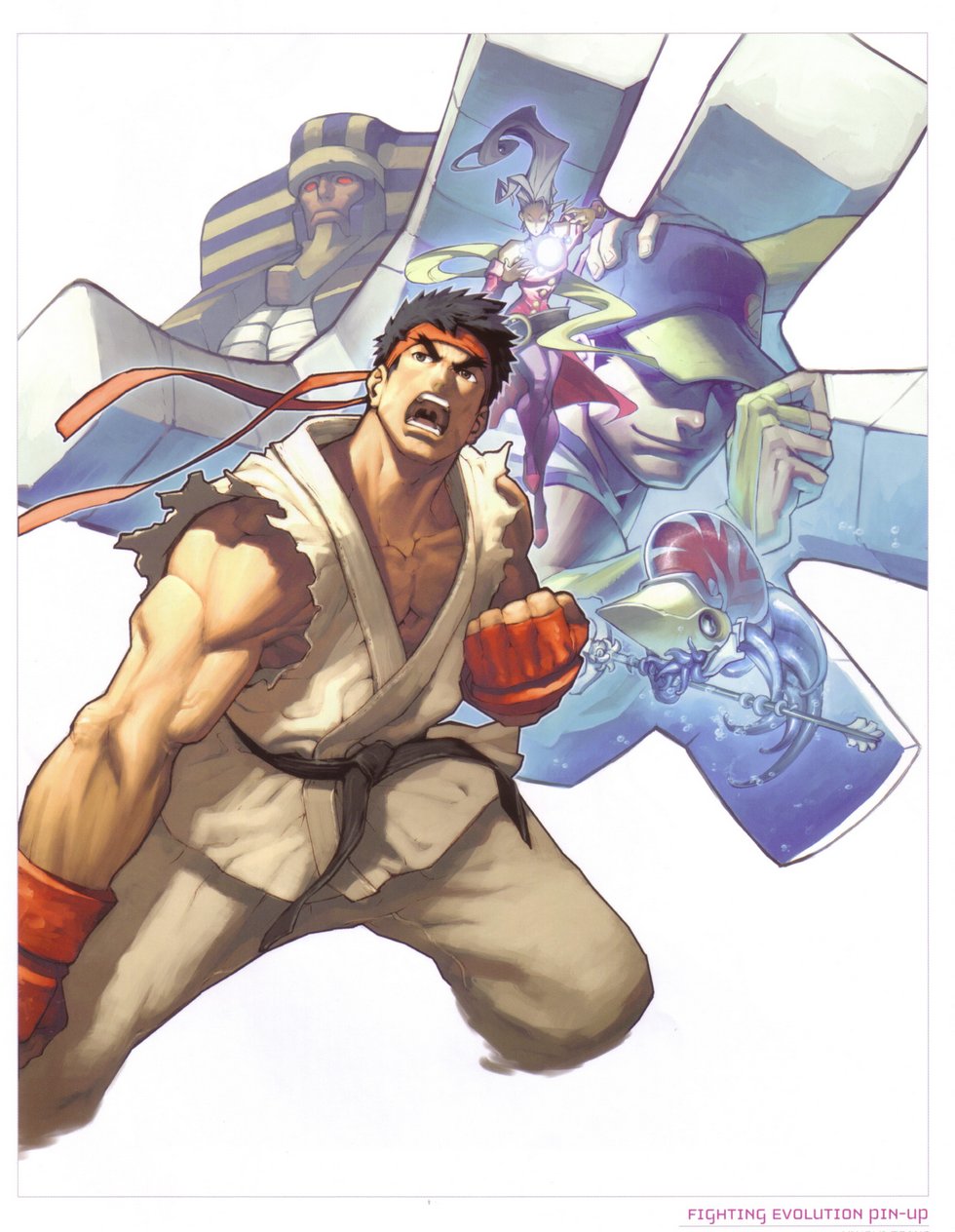 Read online UDON's Art of Capcom comic -  Issue # TPB (Part 1) - 30