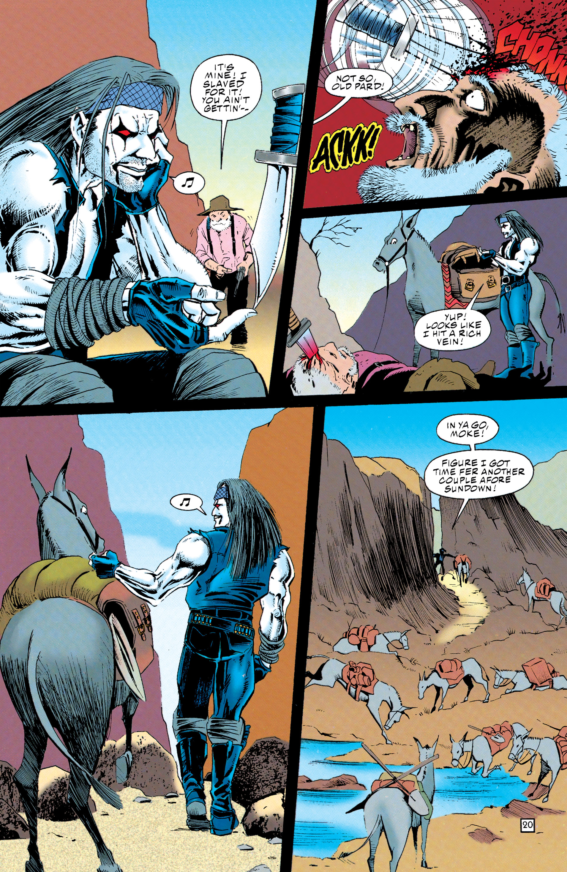 Read online Lobo (1993) comic -  Issue # _Annual 2 - Elseworlds - 22