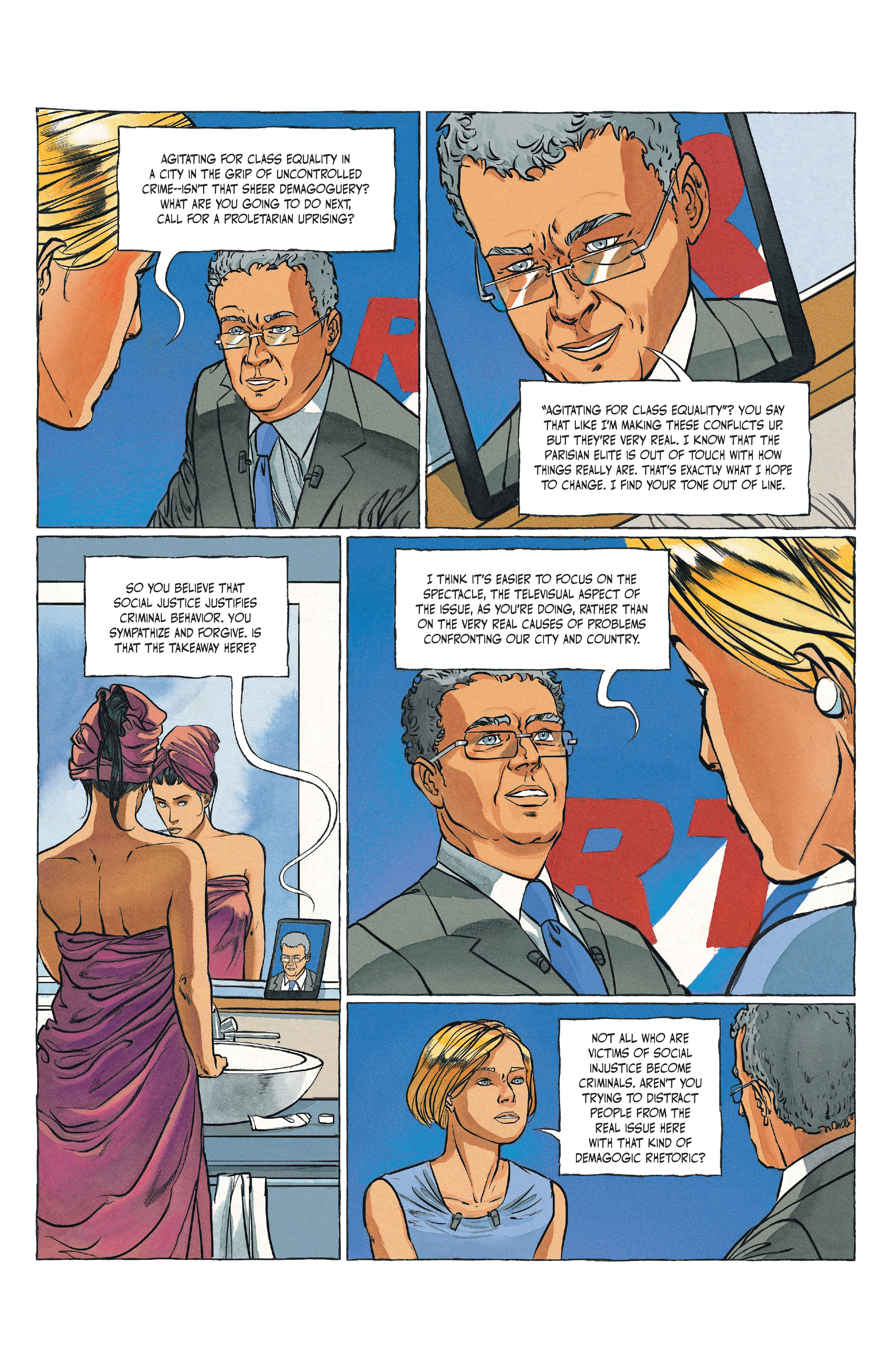 Read online The Killer: Affairs of the State comic -  Issue #4 - 17
