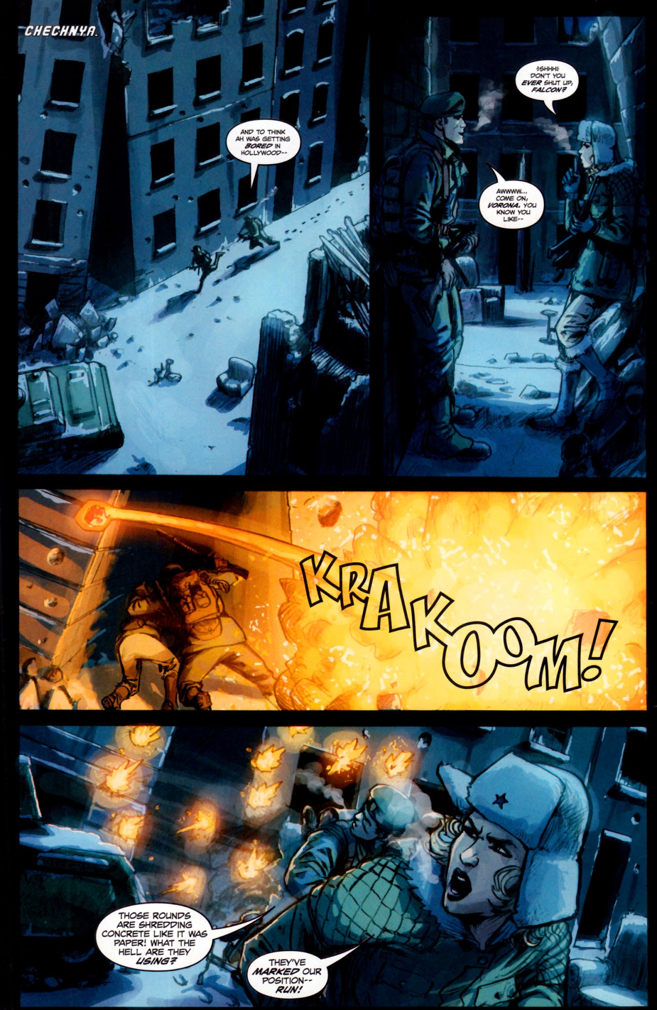 Read online G.I. Joe (2005) comic -  Issue #28 - 4