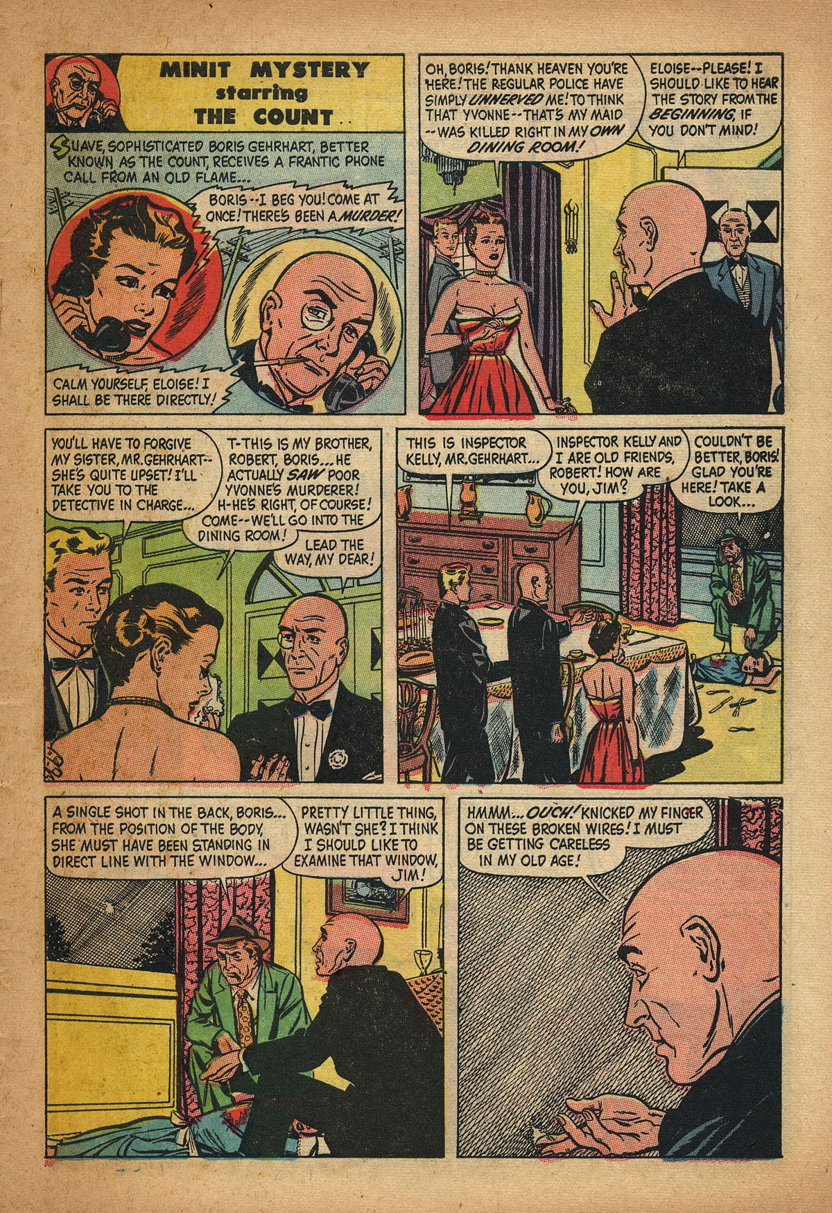 Read online Dick Tracy comic -  Issue #58 - 31