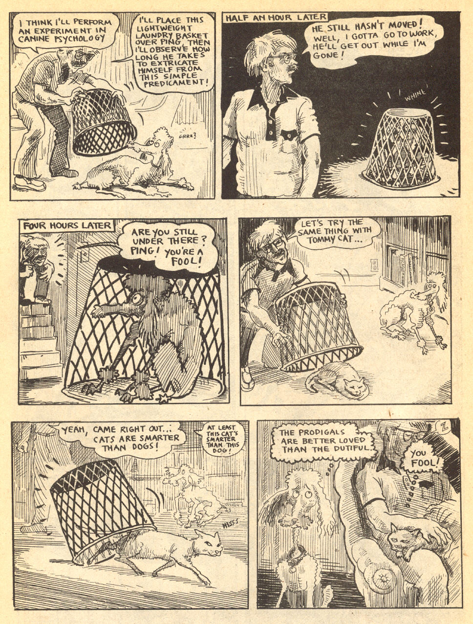 Read online Rip Off Comix comic -  Issue #4 - 30