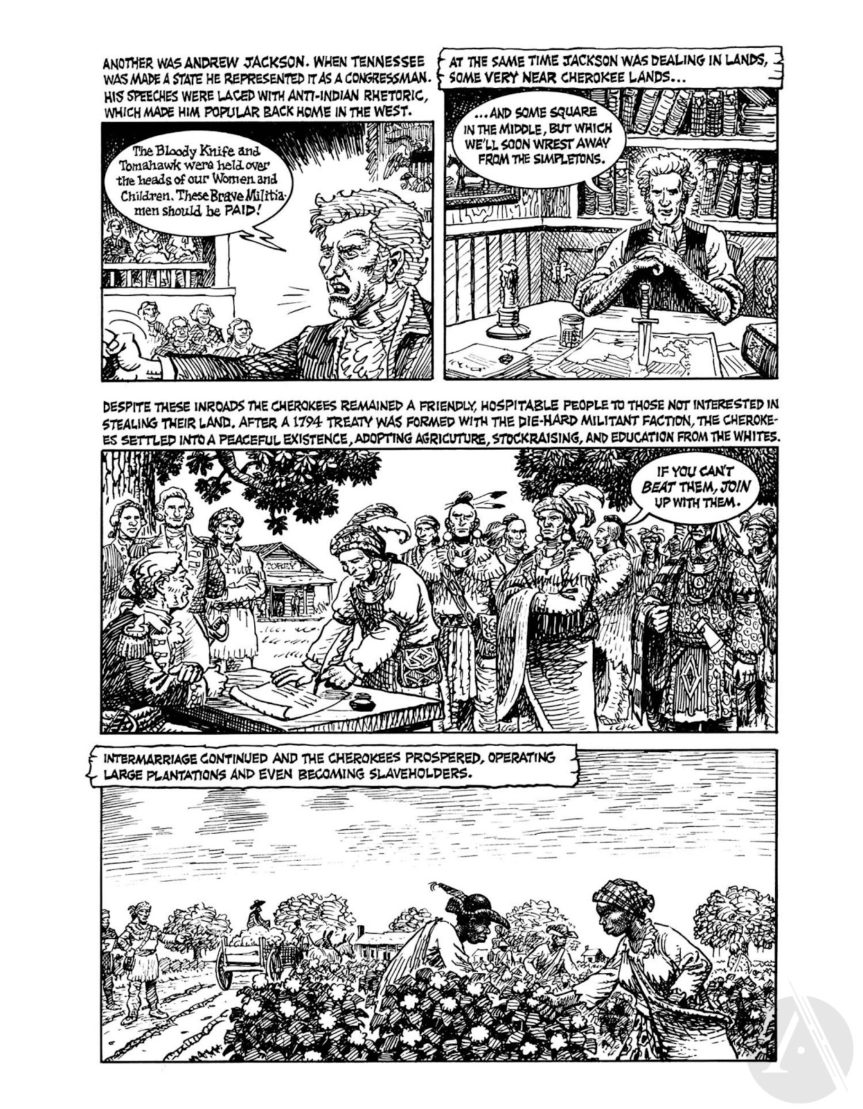 Indian Lover: Sam Houston & the Cherokees issue TPB - Page 13