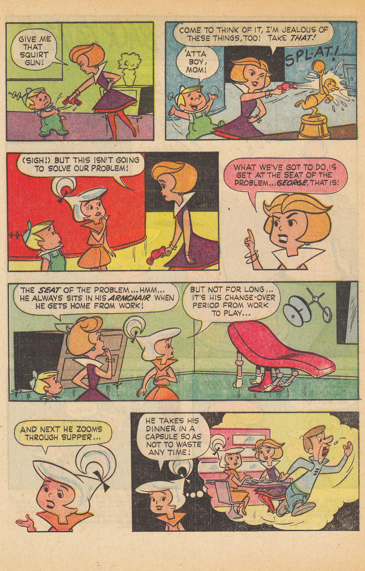 Read online The Jetsons (1963) comic -  Issue #6 - 4