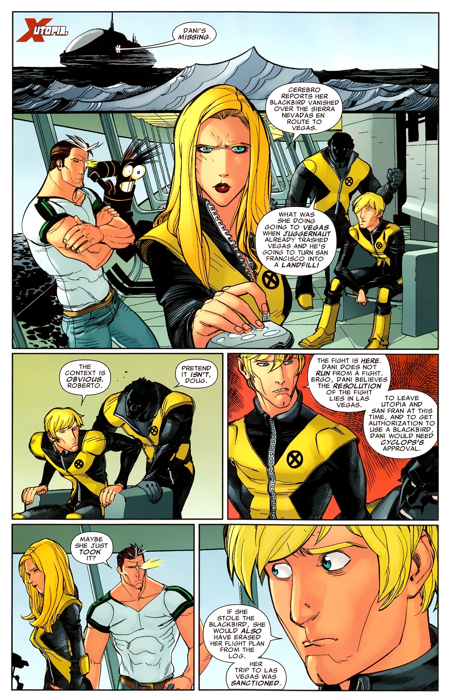 New Mutants (2009) Issue #29 #29 - English 12