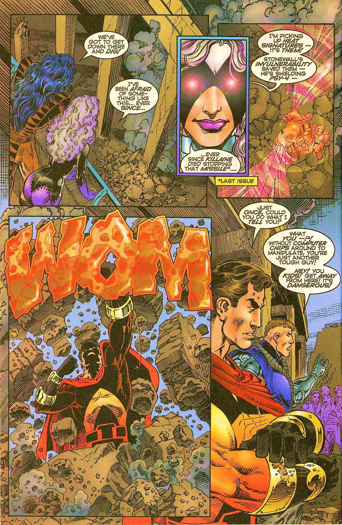 Read online Isaac Asimov's I-Bots comic -  Issue #7 - 6