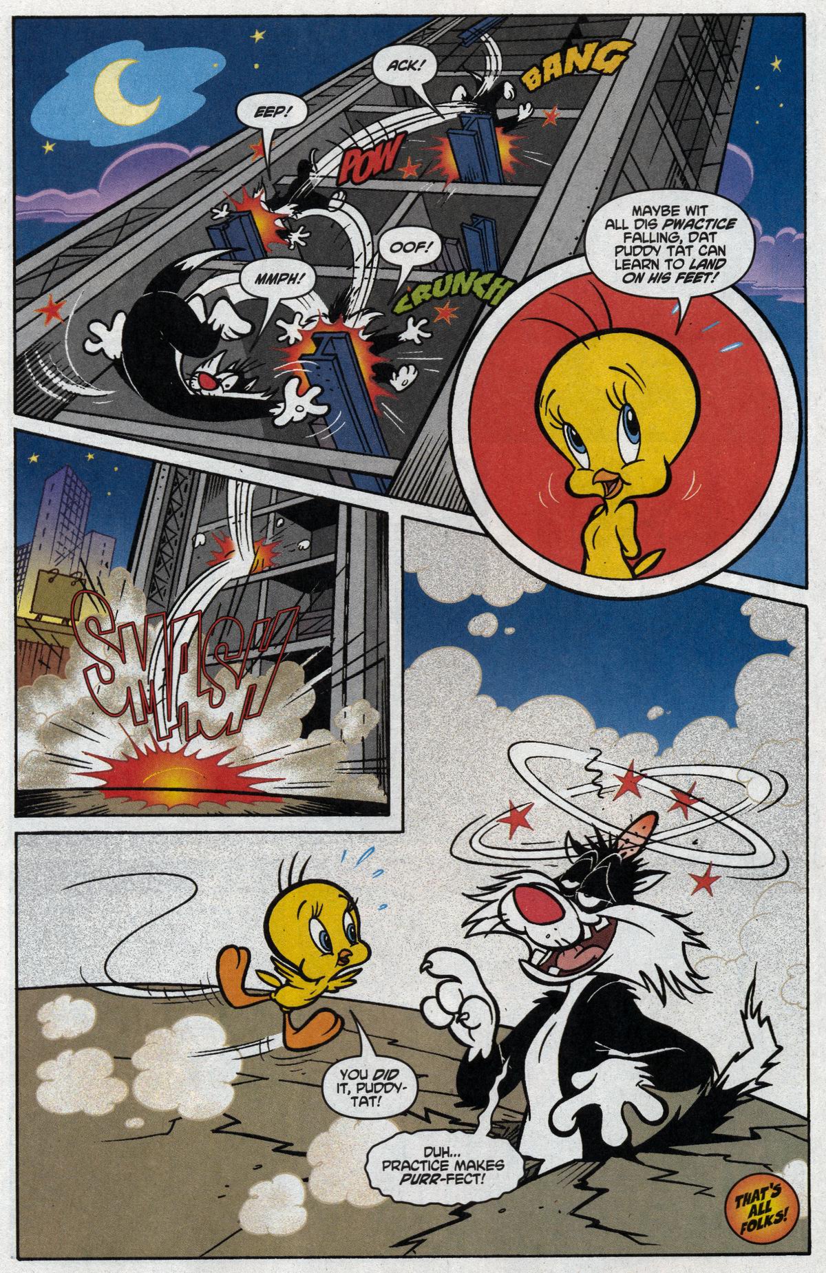 Looney Tunes (1994) Issue #115 #68 - English 9