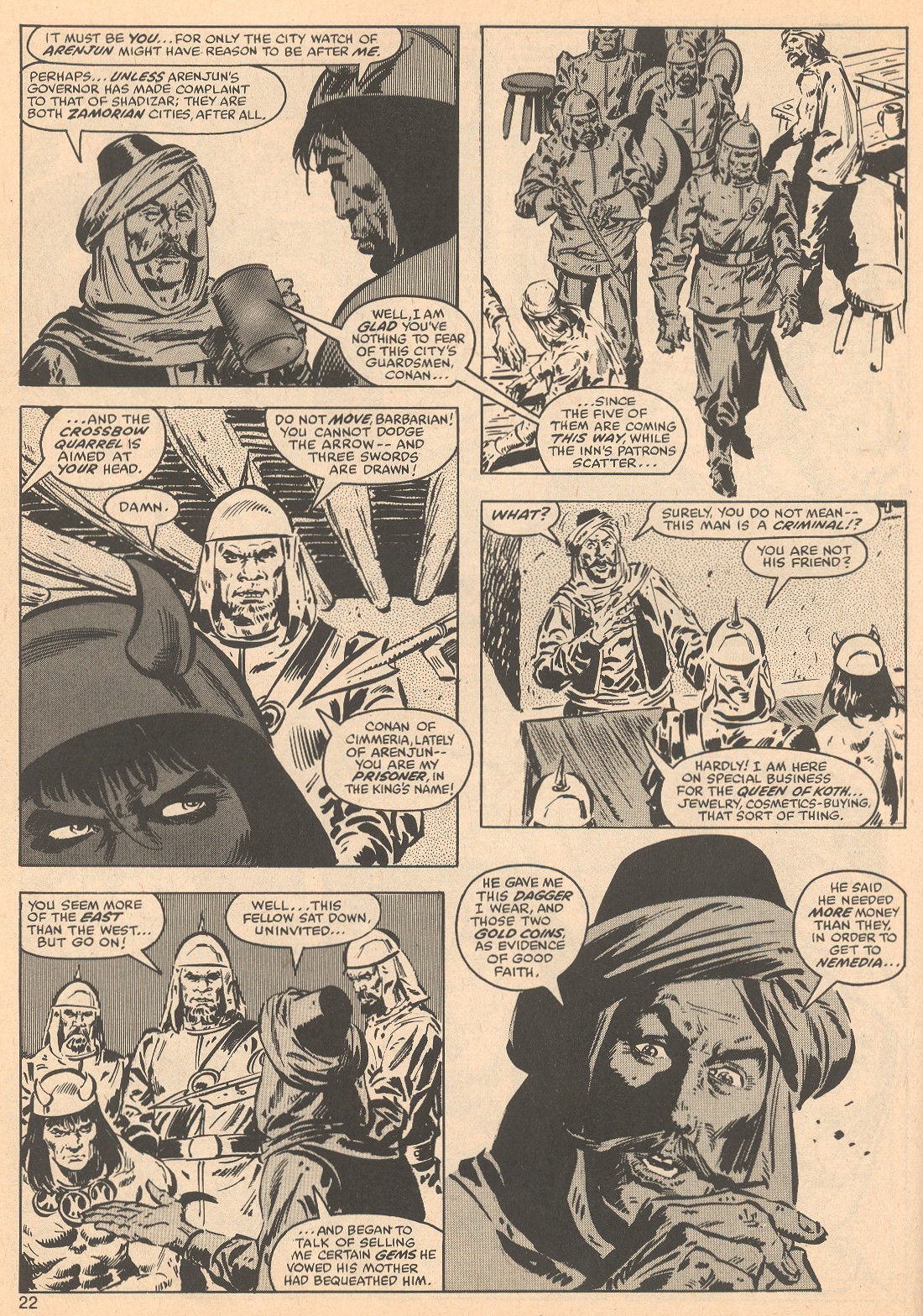 The Savage Sword Of Conan issue 56 - Page 22