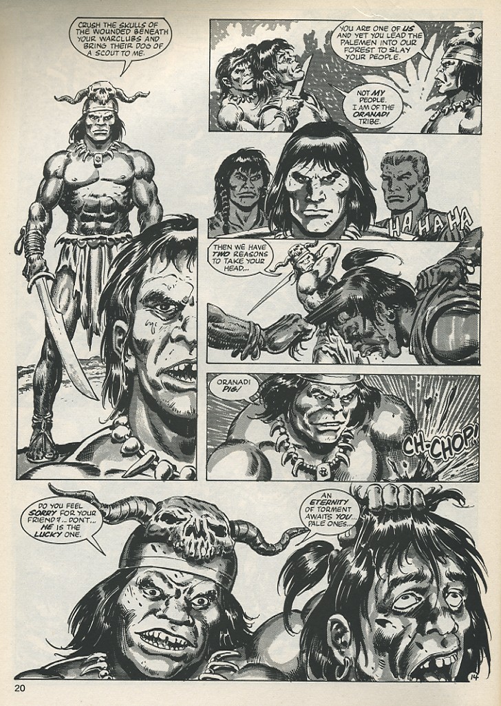 The Savage Sword Of Conan issue 135 - Page 19