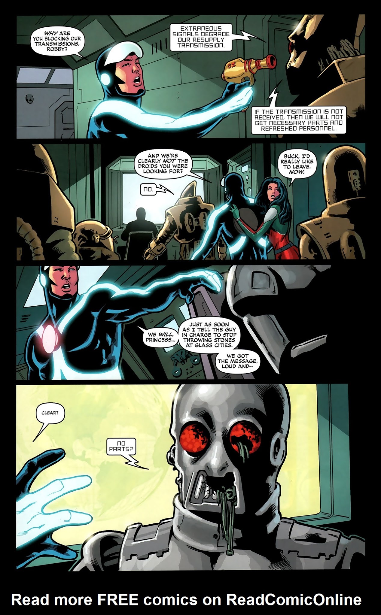Read online Buck Rogers (2009) comic -  Issue #12 - 12