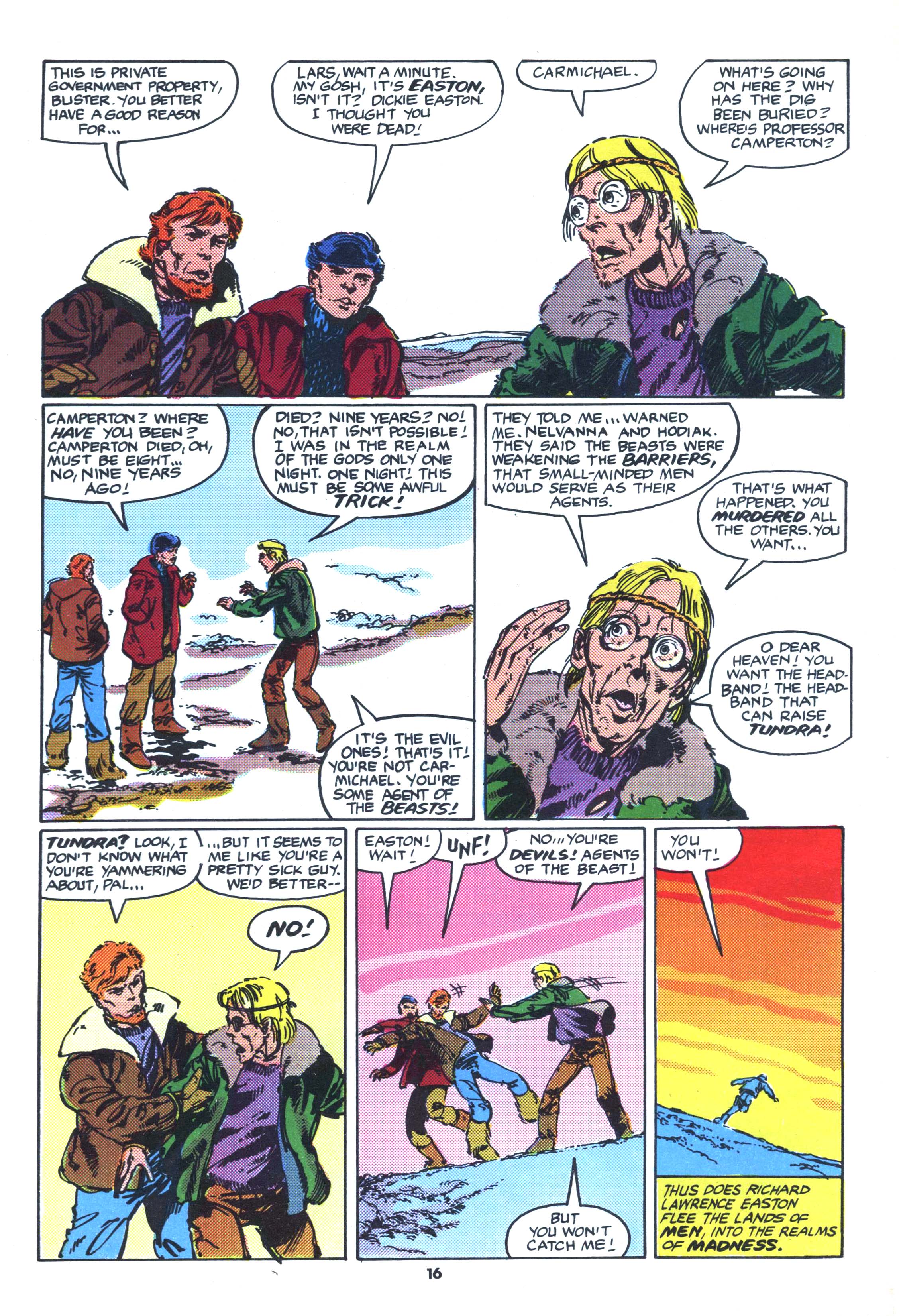 Read online Secret Wars (1985) comic -  Issue #31 - 16