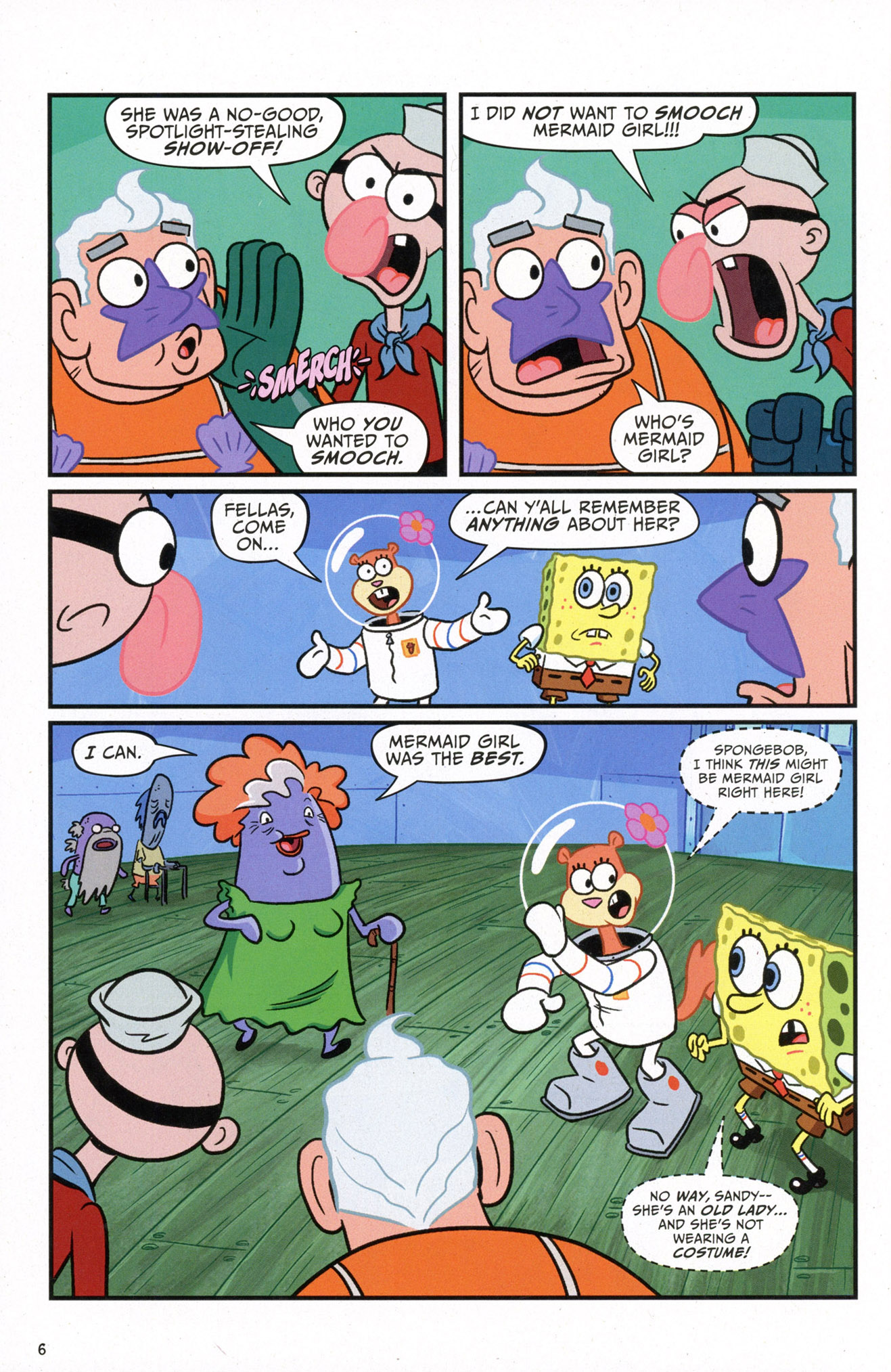 Read online SpongeBob Comics comic -  Issue #63 - 8