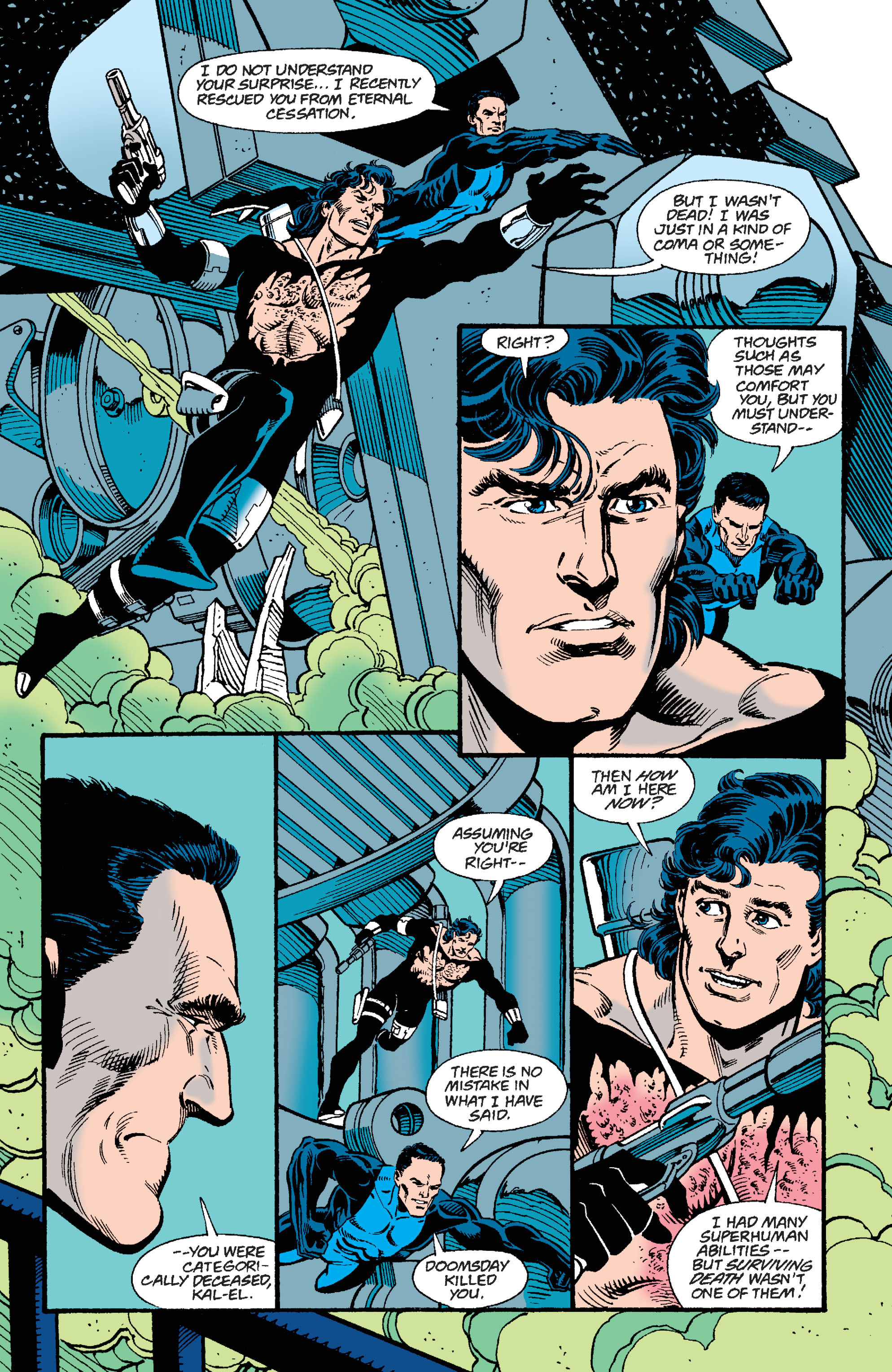Read online Superman: The Return of Superman comic -  Issue # TPB 2 - 130