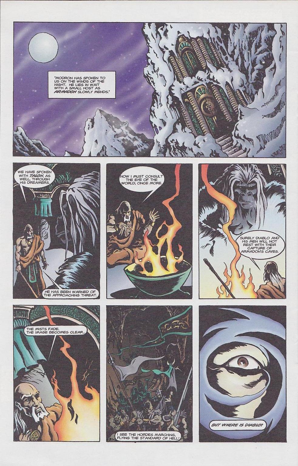 Read online Primal Rage comic -  Issue #1 - 22