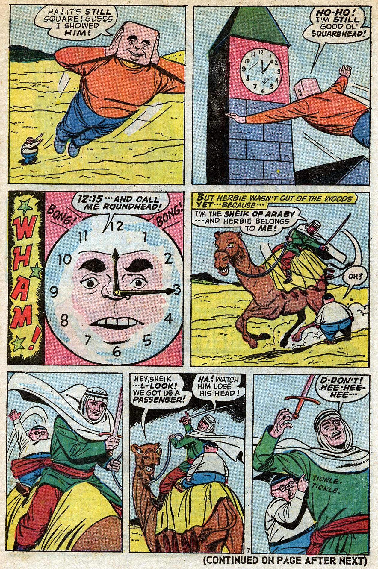 Read online Herbie comic -  Issue #22 - 25