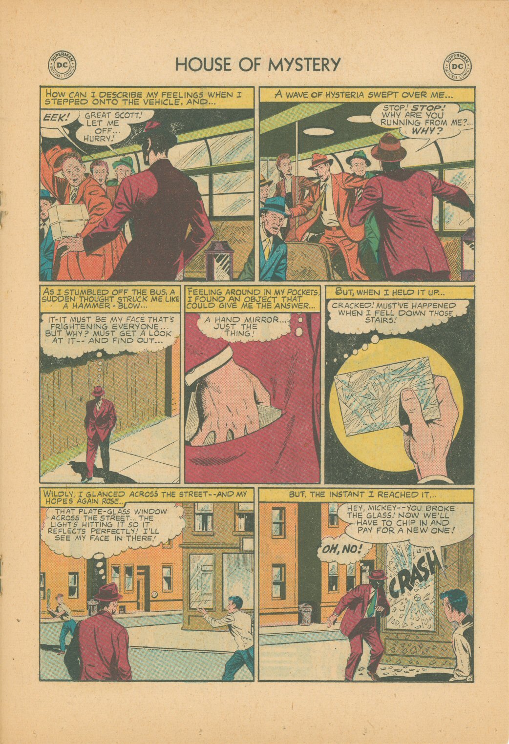Read online House of Mystery (1951) comic -  Issue #77 - 19
