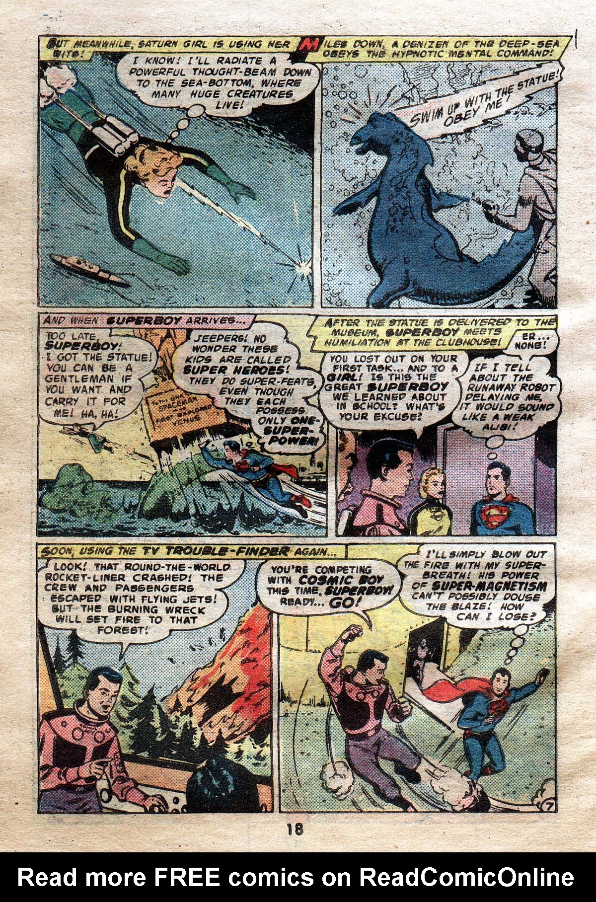 Read online Adventure Comics (1938) comic -  Issue #491 - 18