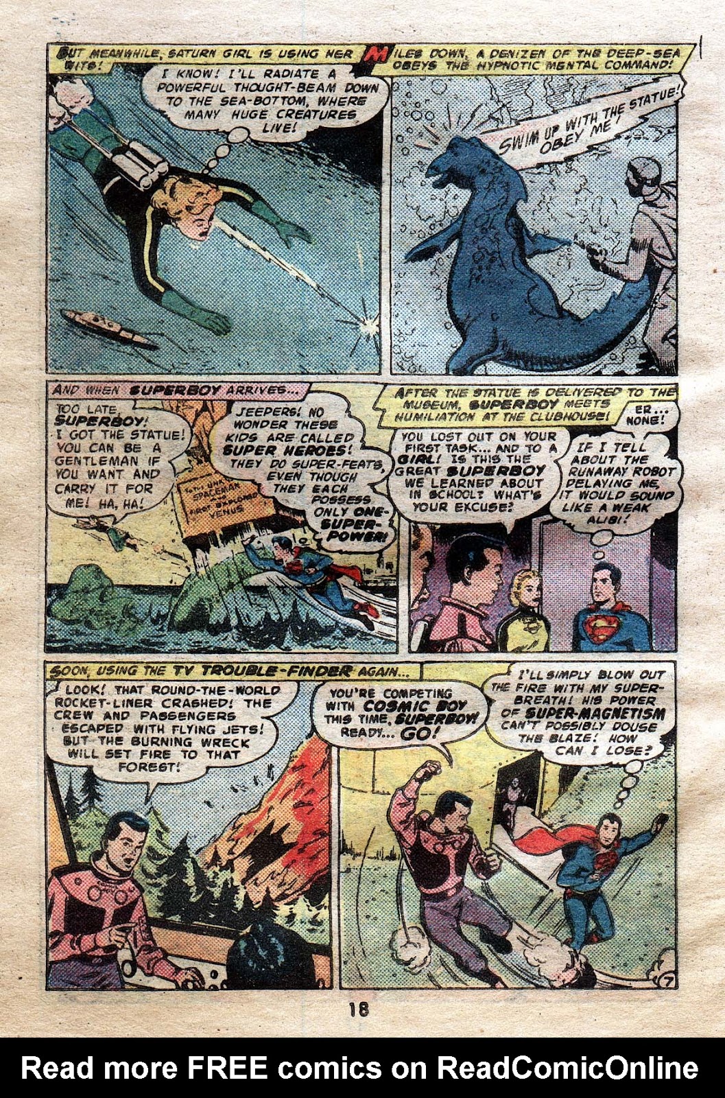 Adventure Comics (1938) issue 491 - Page 18