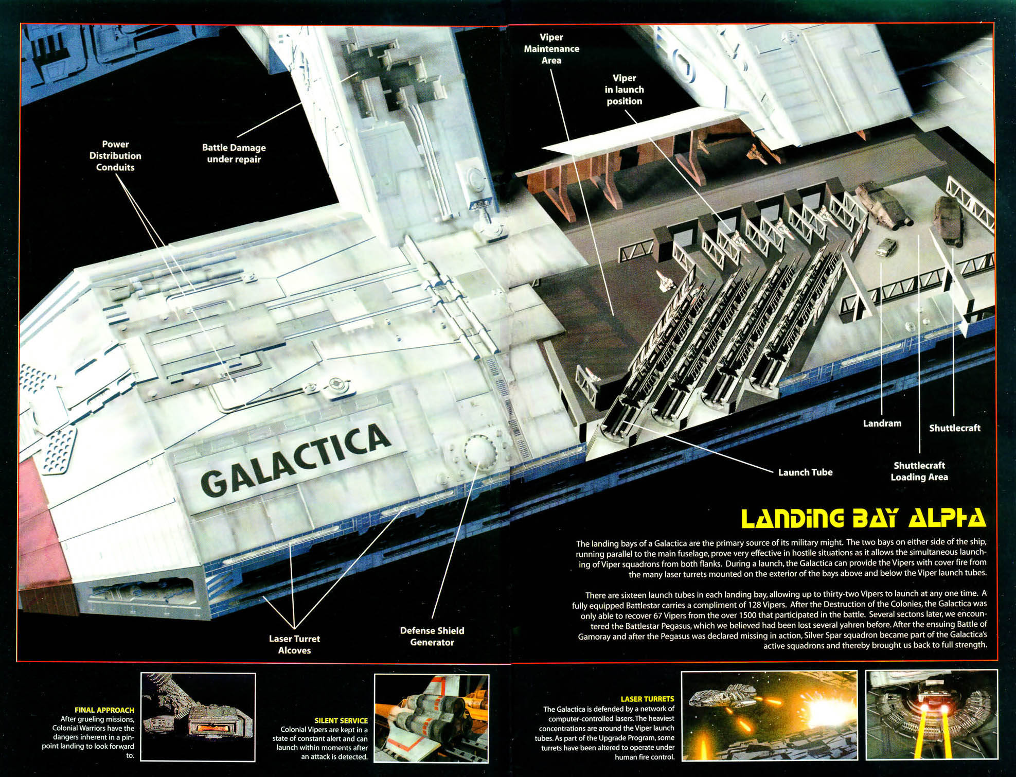 Read online Battlestar Galactica (1999) comic -  Issue #1 - 31