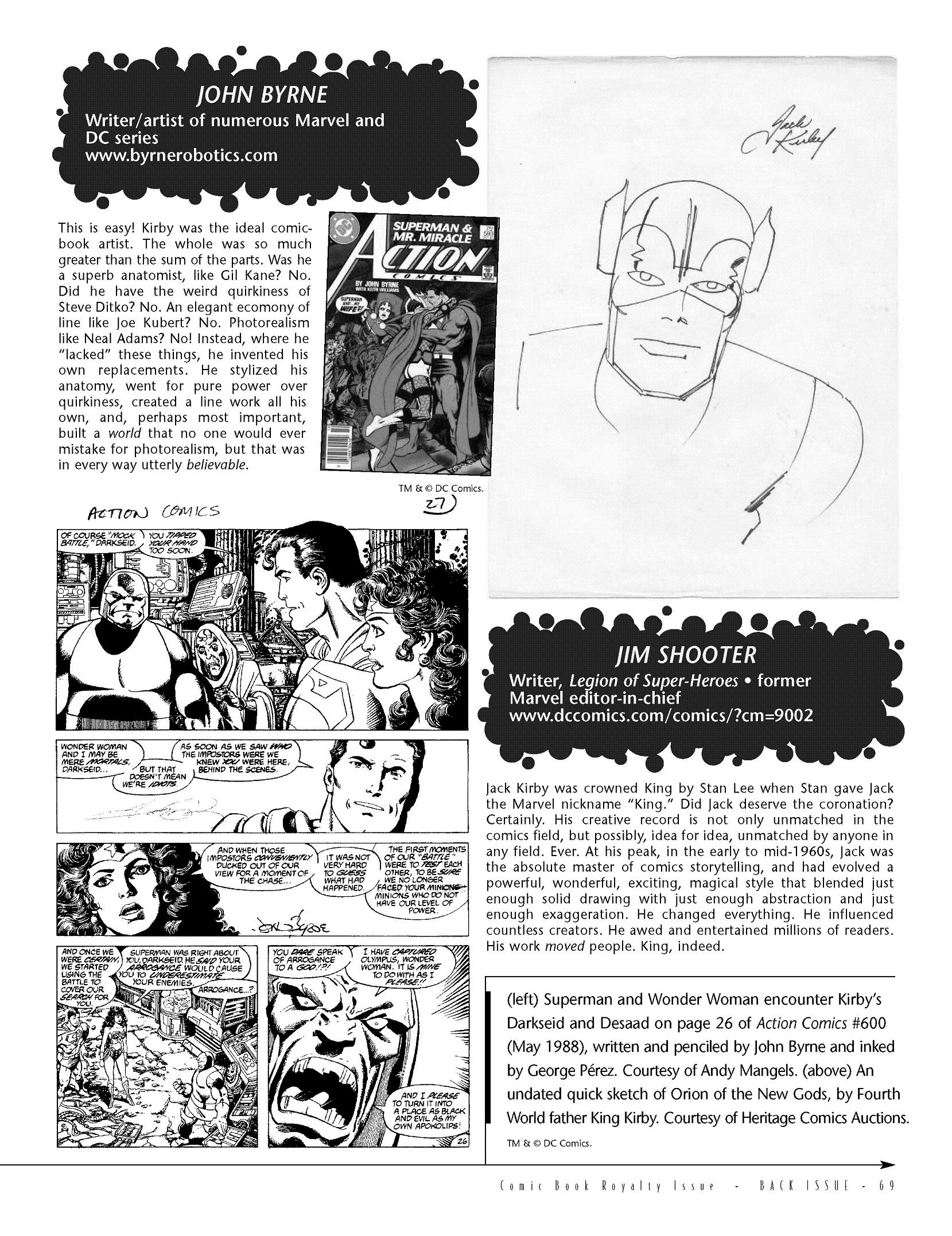 Read online Back Issue comic -  Issue #27 - 67