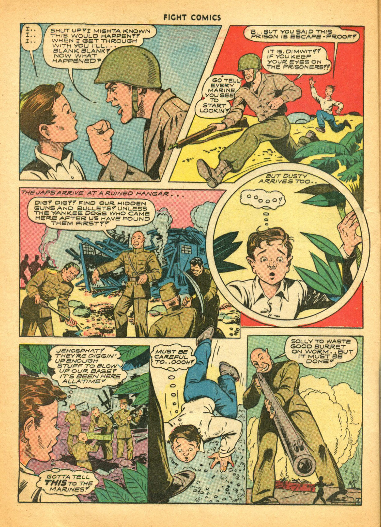 Read online Fight Comics comic -  Issue #28 - 48