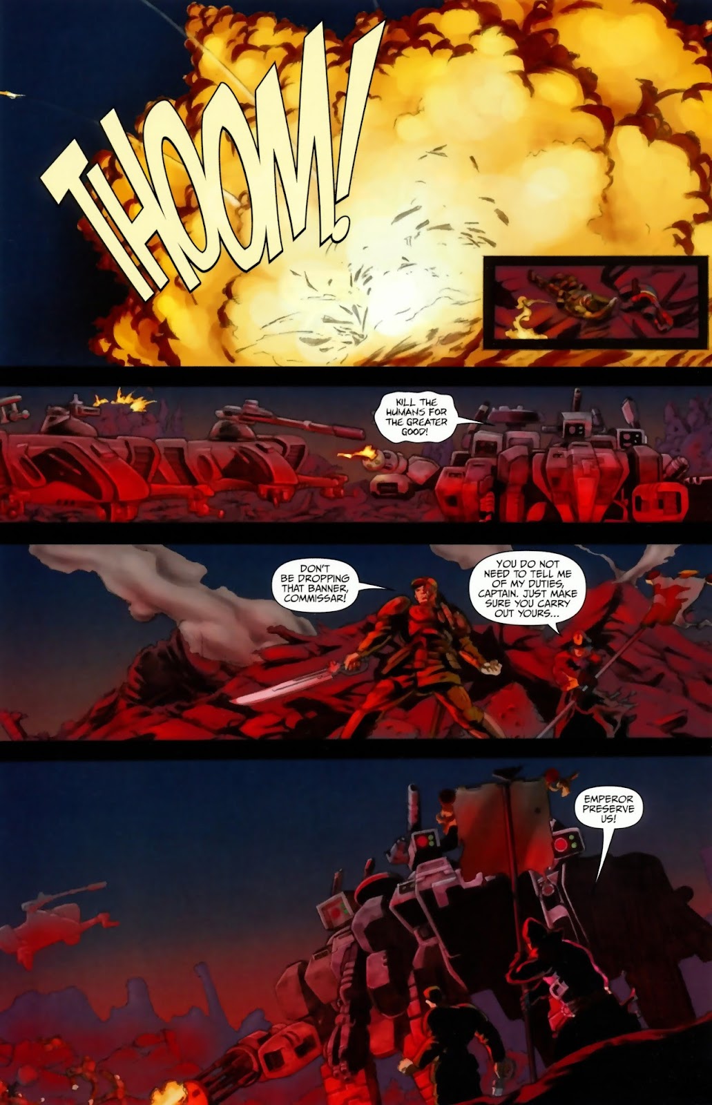 Warhammer 40,000: Fire & Honour issue 1 - Page 20