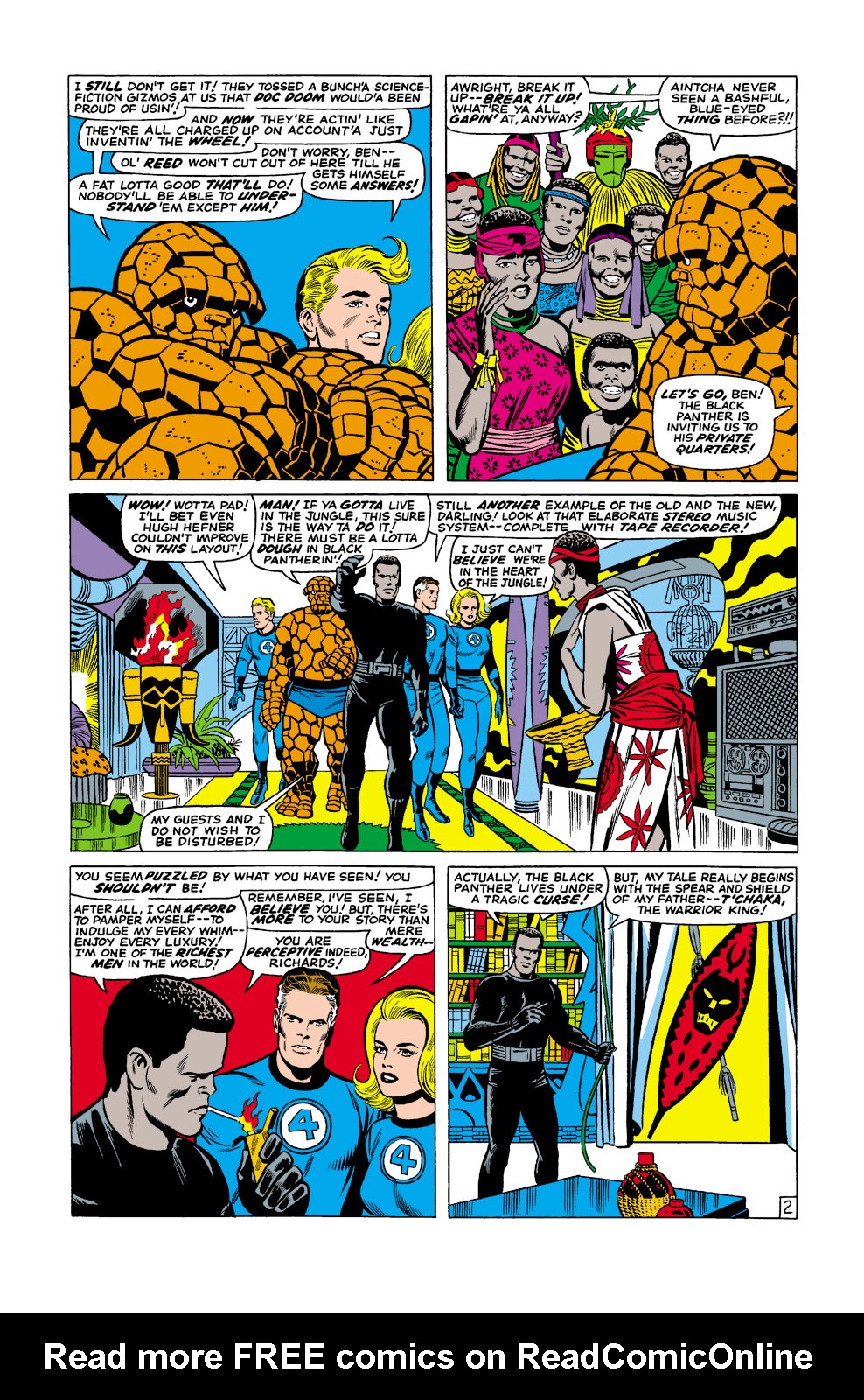Read online Fantastic Four (1961) comic -  Issue #53 - 3