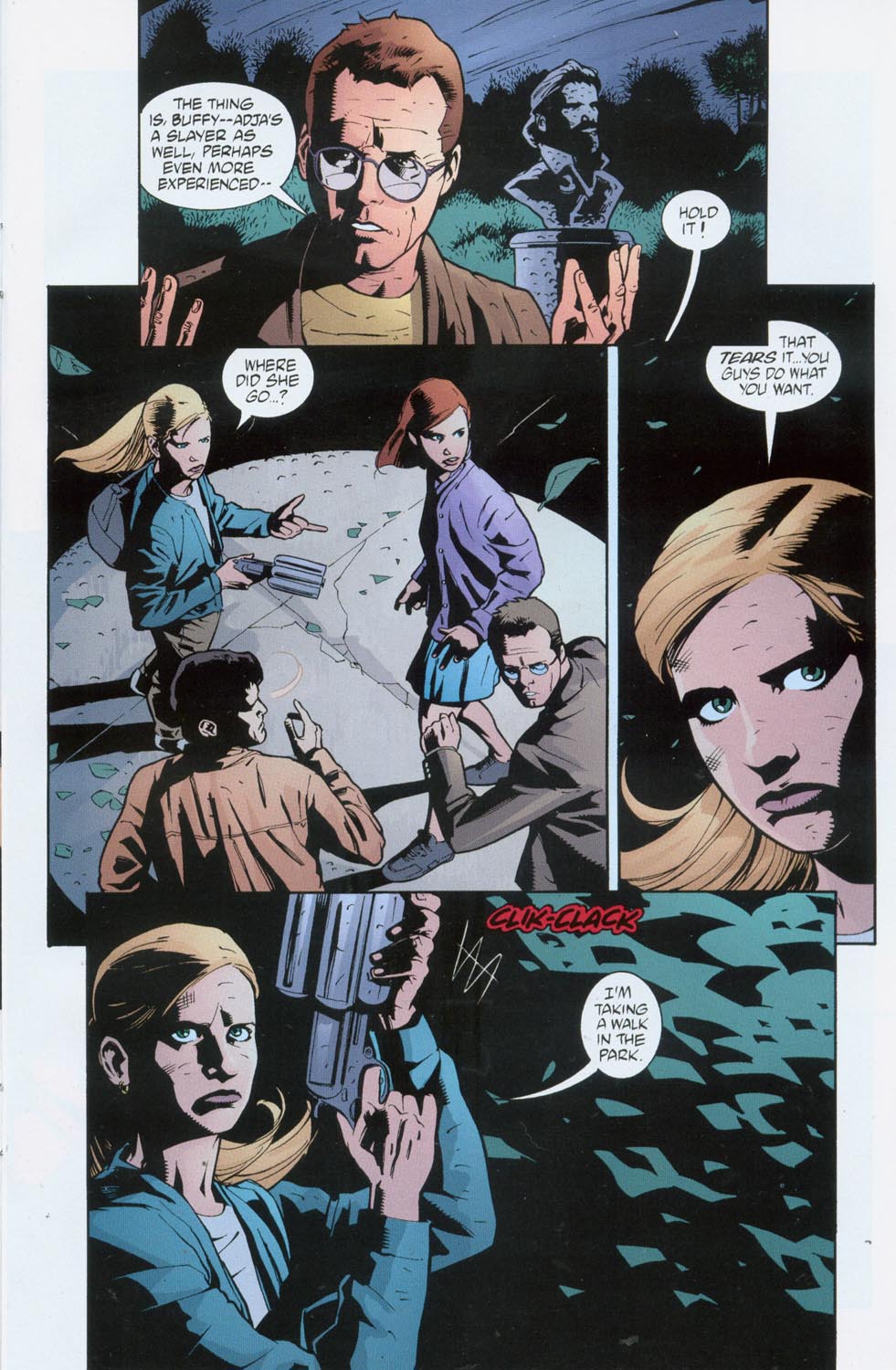 Read online Buffy the Vampire Slayer (1998) comic -  Issue #27 - 13