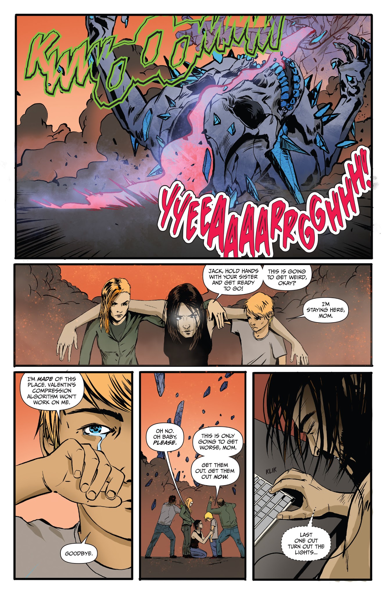 Read online Arcadia comic -  Issue #8 - 15