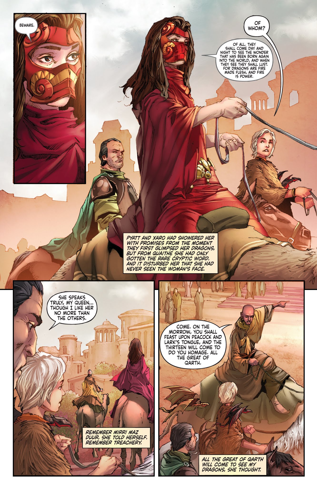 Read online A Clash of Kings comic -  Issue #14 - 13