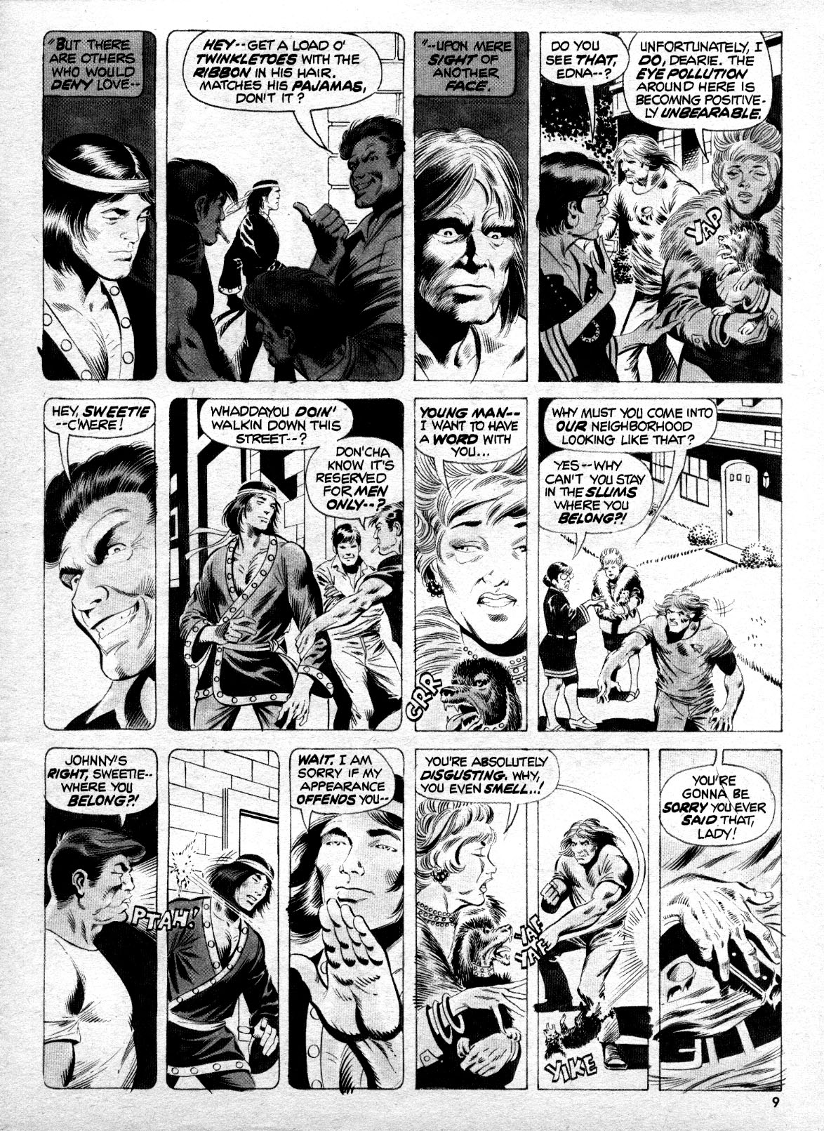 Read online The Deadly Hands of Kung Fu comic -  Issue #8 - 10
