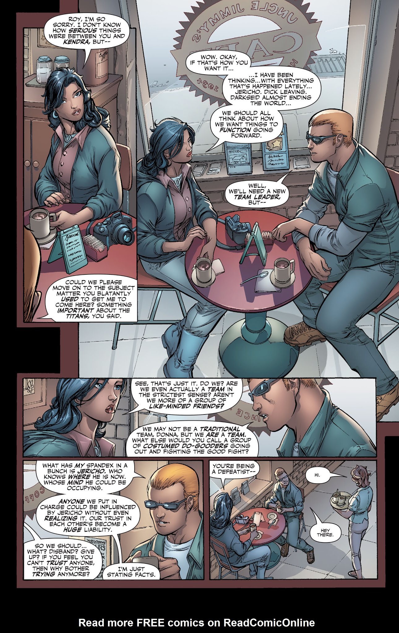 Read online Titans: Together Forever comic -  Issue # TPB (Part 3) - 95
