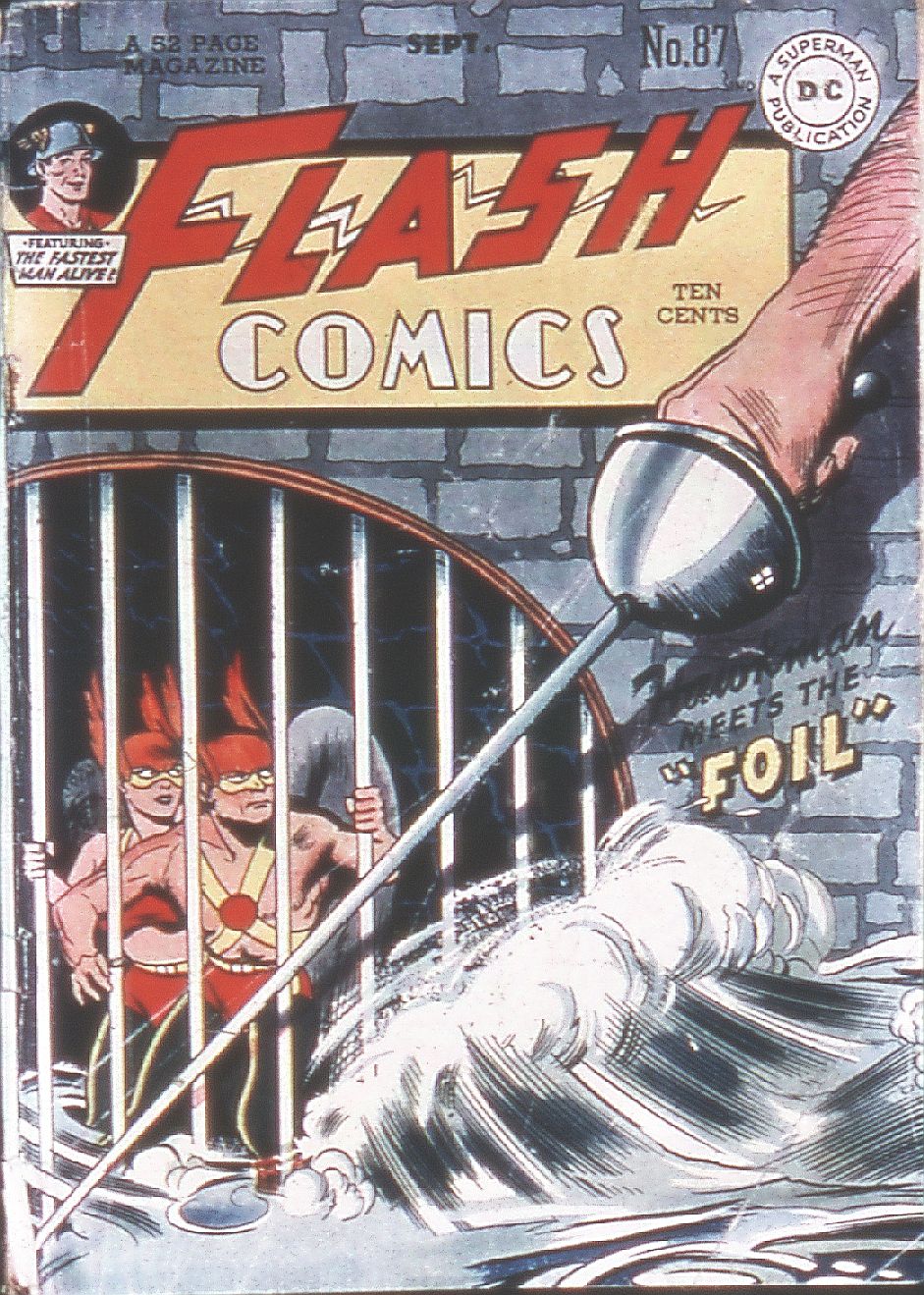 Read online Flash Comics comic -  Issue #87 - 1