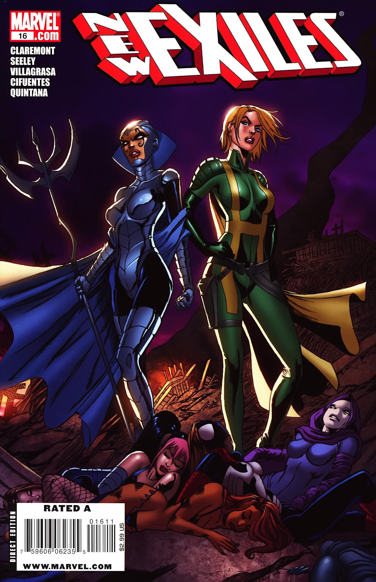 Read online New Exiles comic -  Issue #16 - 1