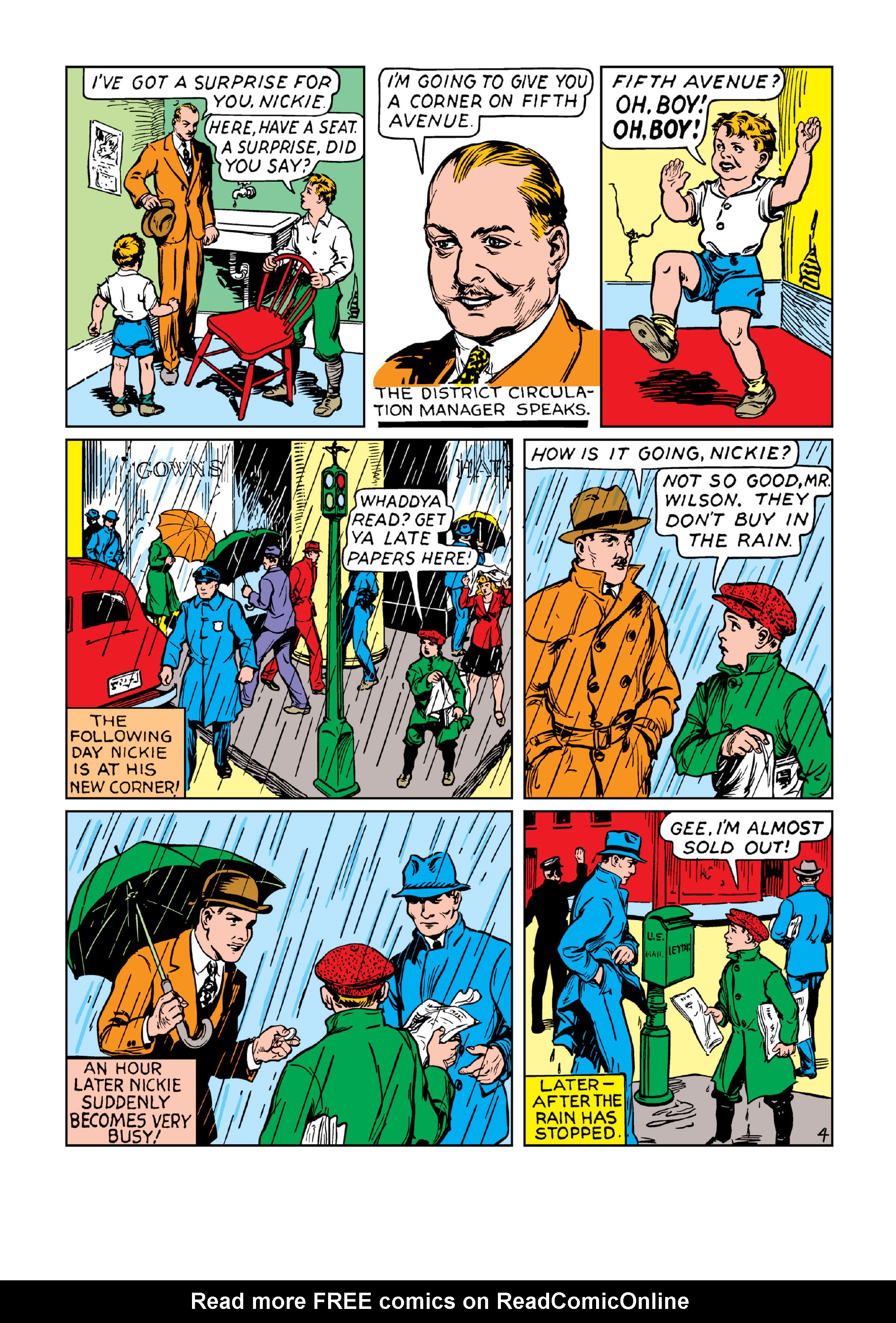 Read online Daring Mystery Comics comic -  Issue # _Marvel Masterworks - Golden Age Daring Mystery 2 (Part 2) - 84