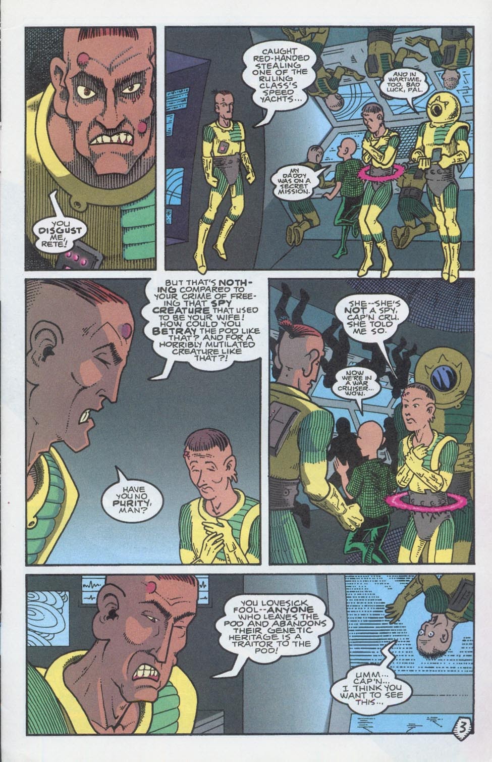 Read online Star Crossed comic -  Issue #3 - 4