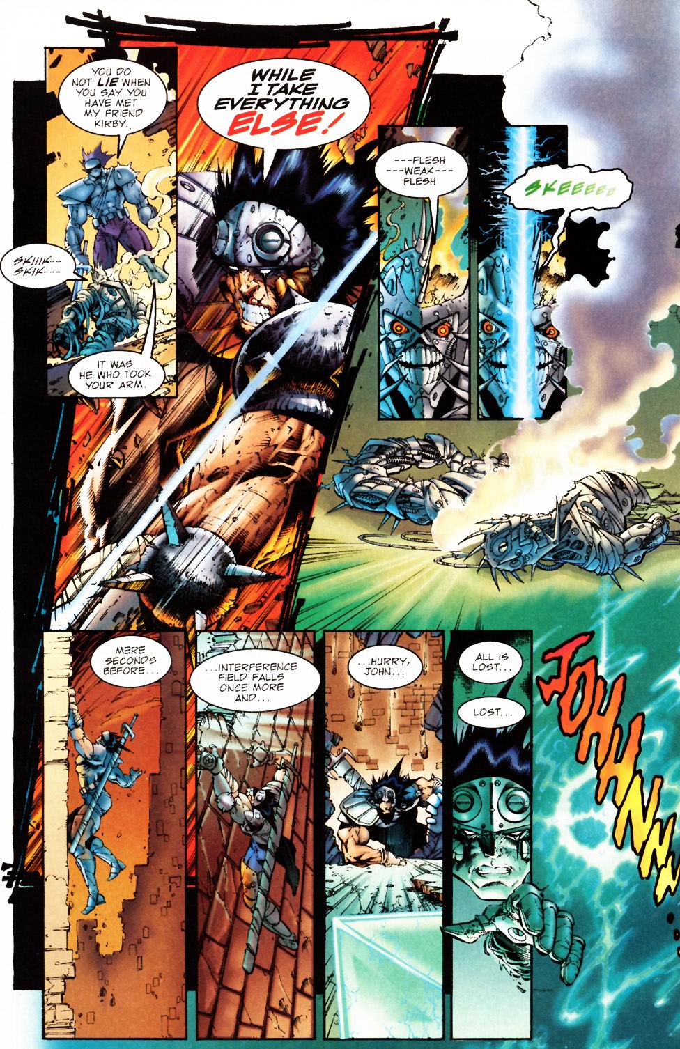 Read online Prophet (1995) comic -  Issue #2 - 18