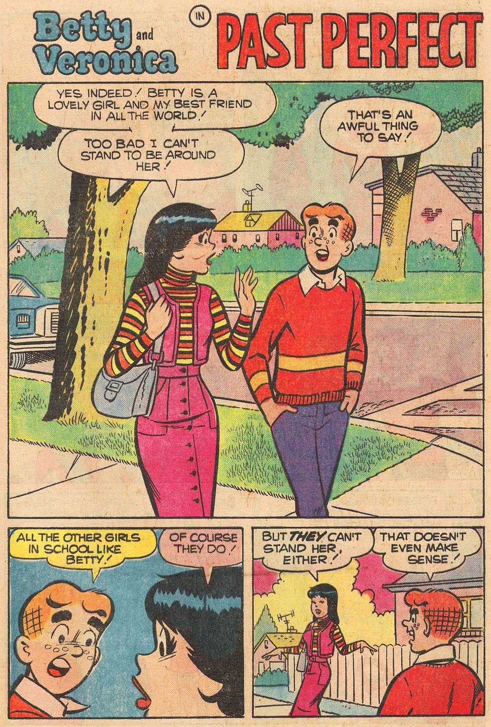 Read online Archie's Girls Betty and Veronica comic -  Issue #259 - 29
