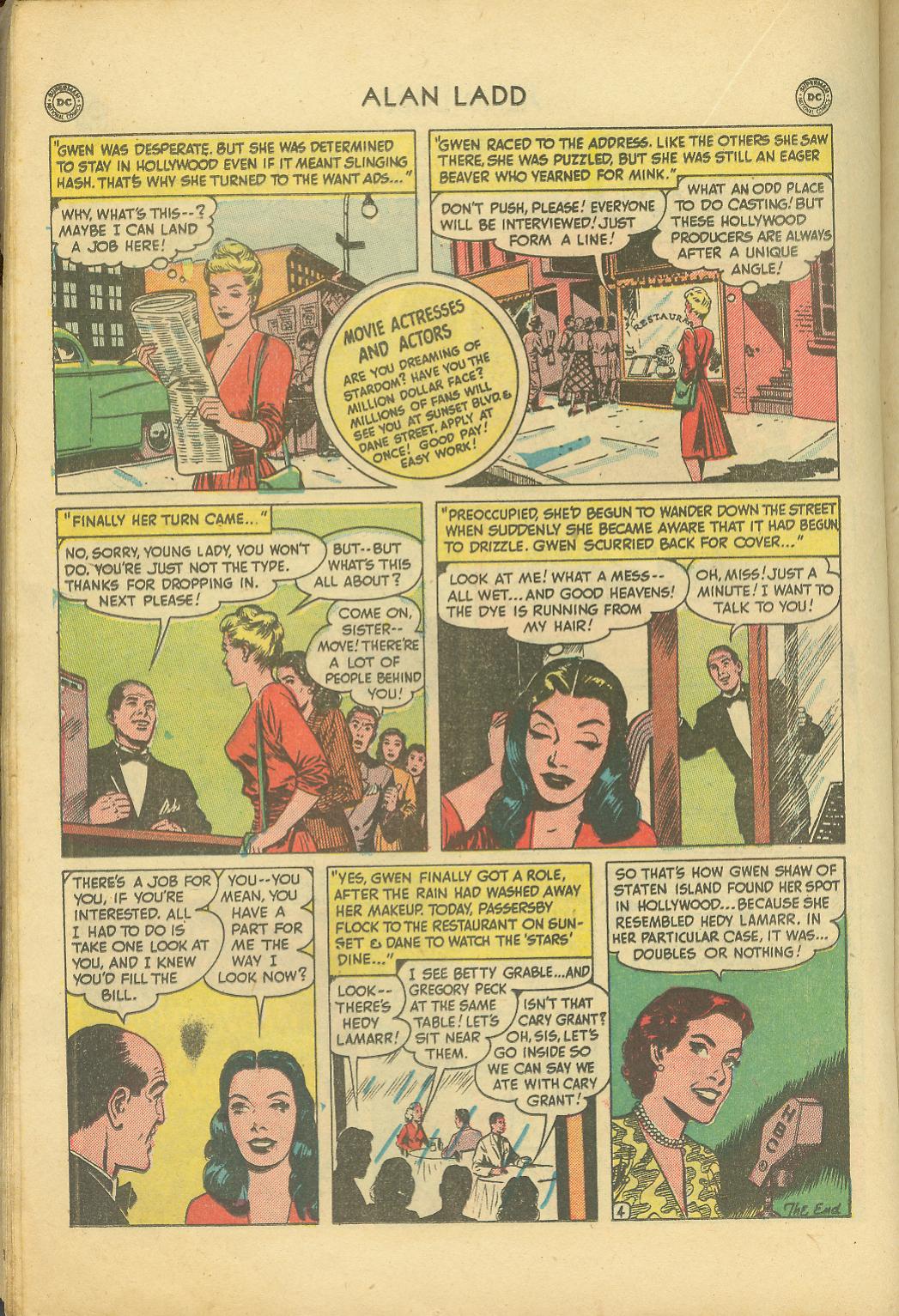Read online Adventures of Alan Ladd comic -  Issue #7 - 30