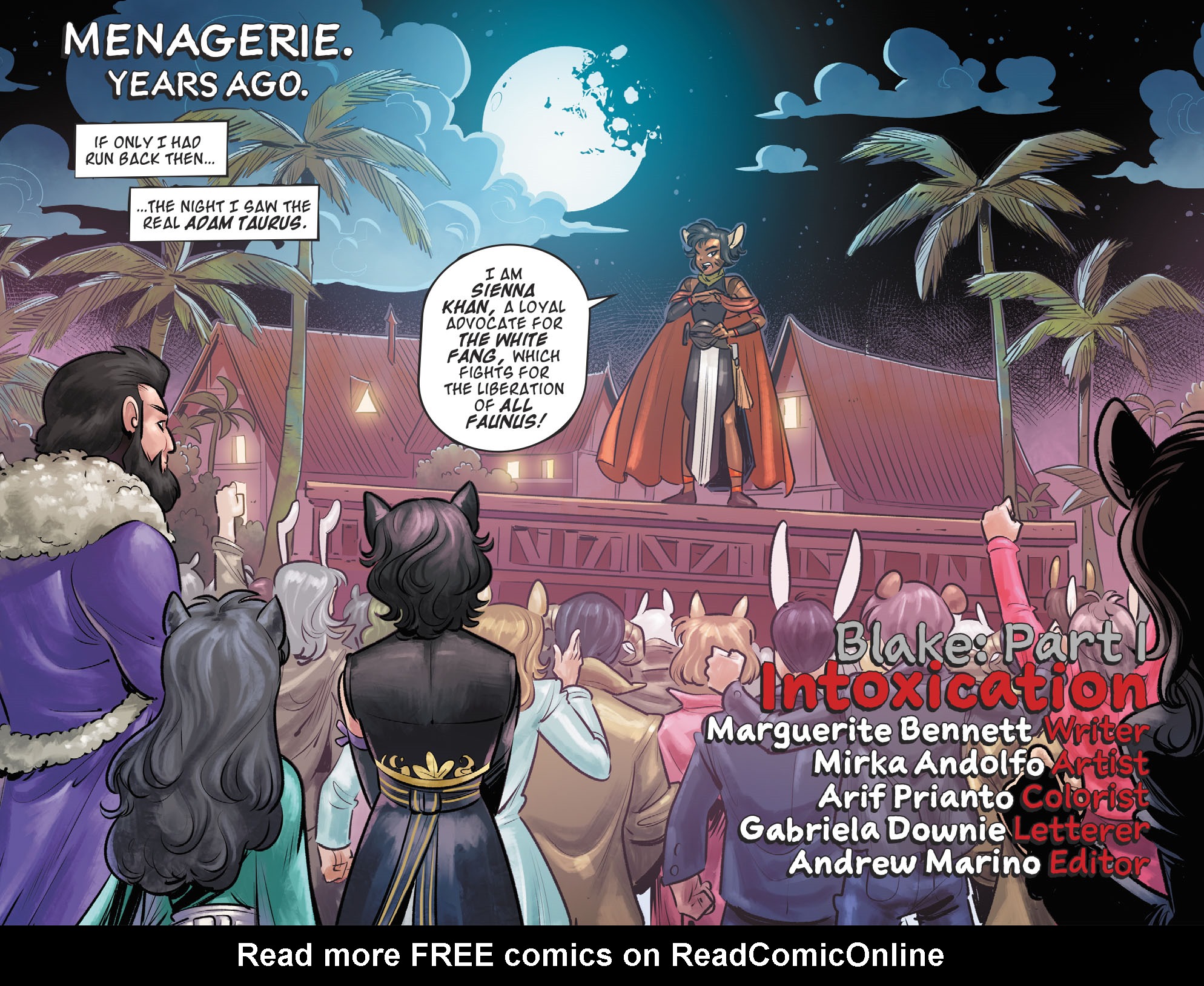 Read online RWBY comic -  Issue #4 - 5